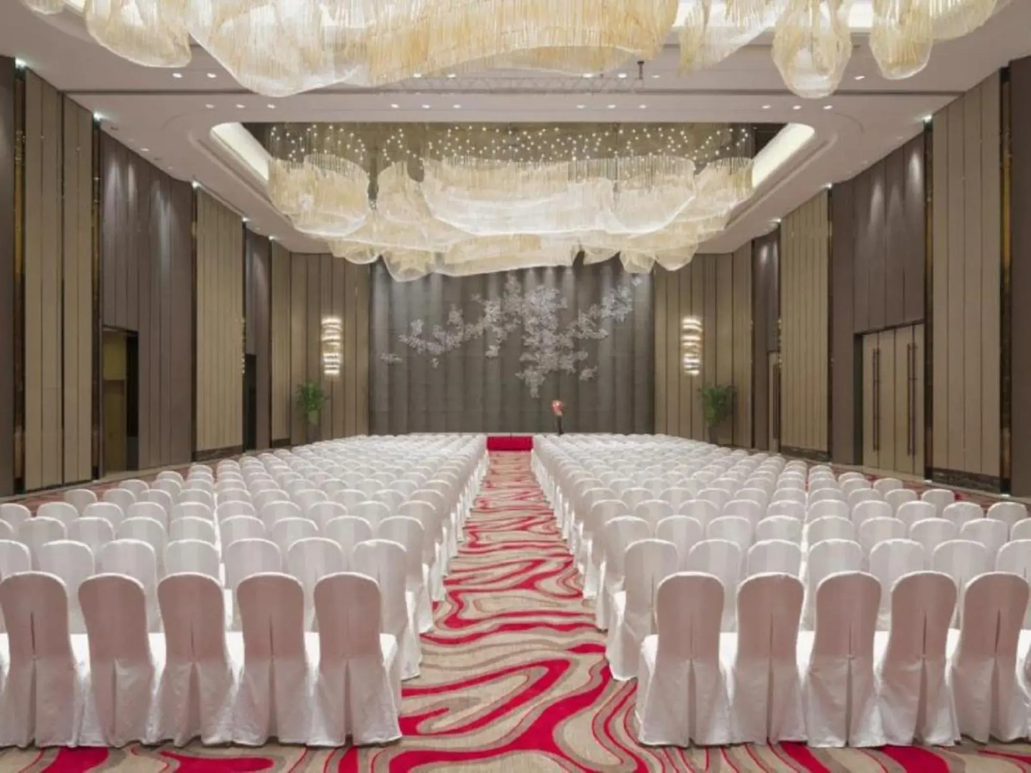 Banquet/Function facilities, Banquet Facilities in Wanda Realm Wuhan