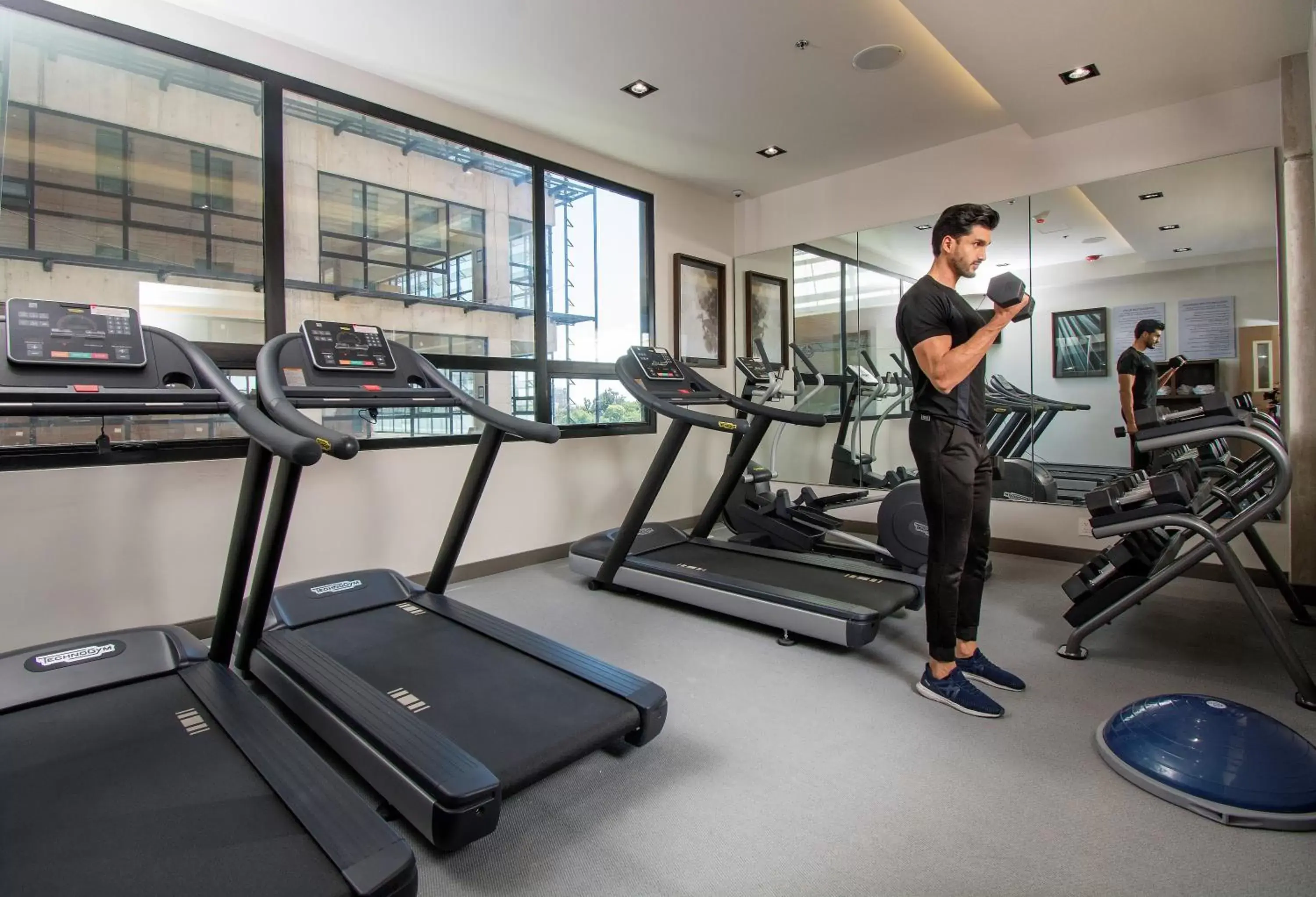 Spa and wellness centre/facilities, Fitness Center/Facilities in Staybridge Suites - Guadalajara Novena, an IHG Hotel