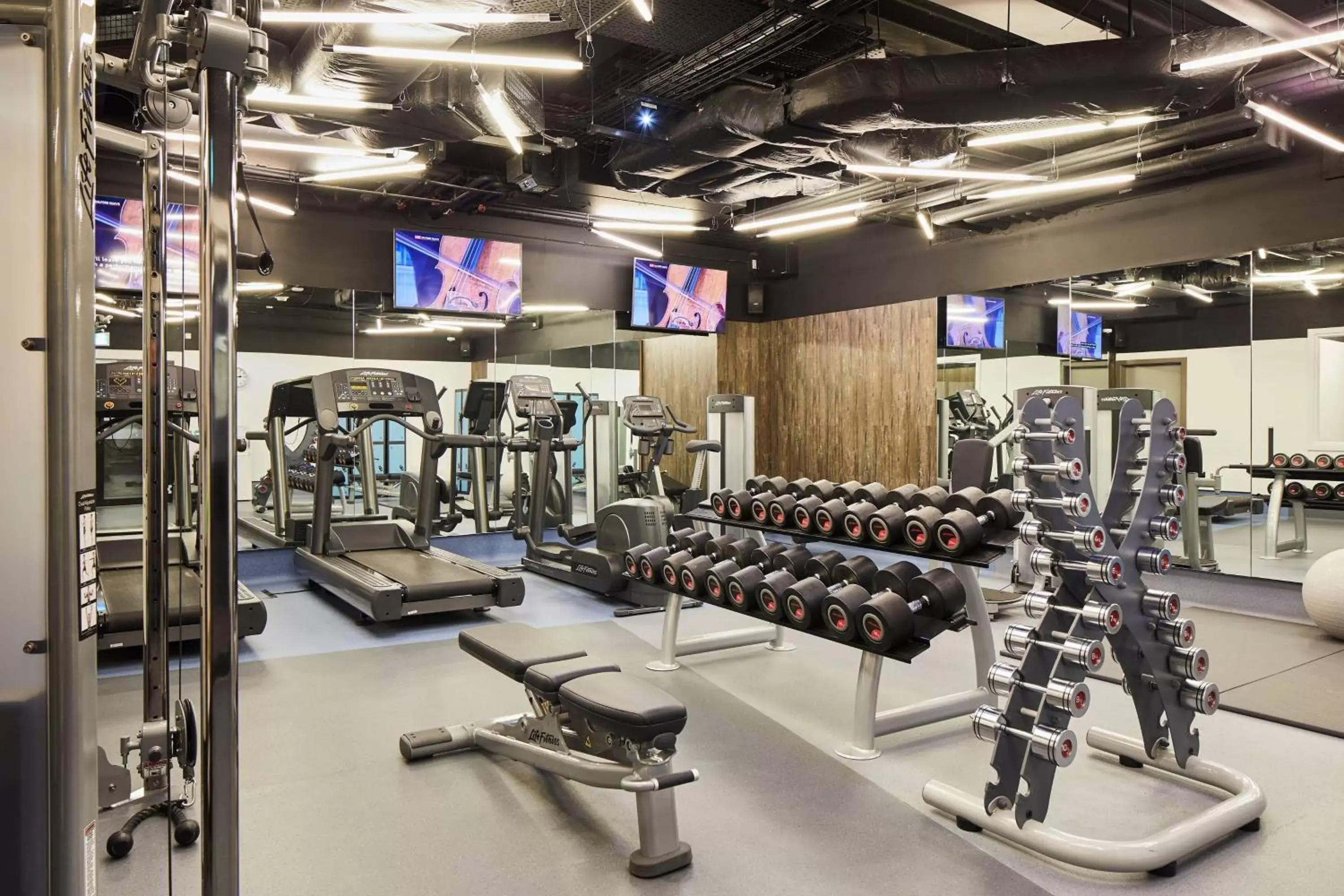Fitness centre/facilities, Fitness Center/Facilities in Residence Inn by Marriott London Tower Bridge