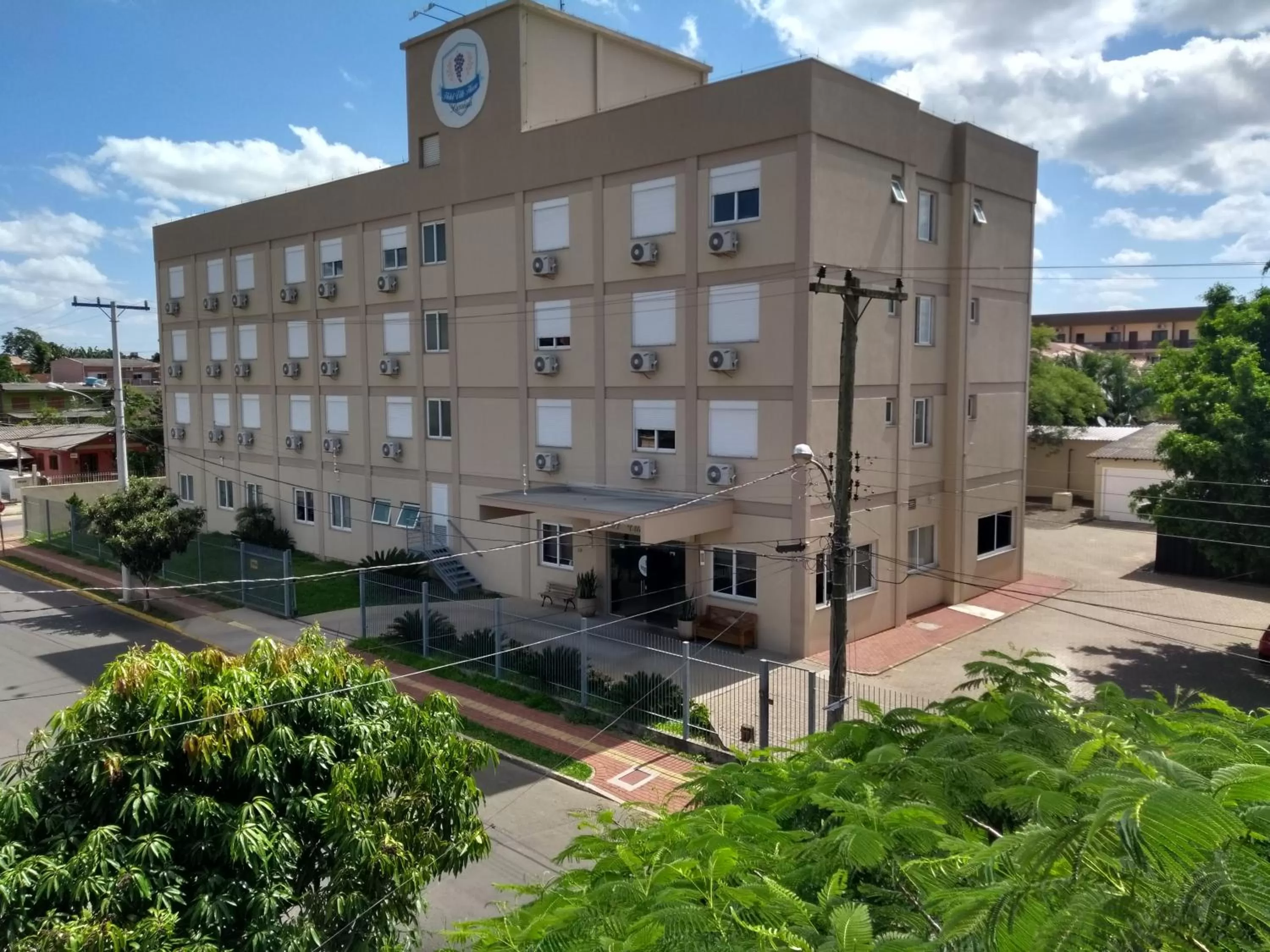 Patio in Hotel Ville House Premium