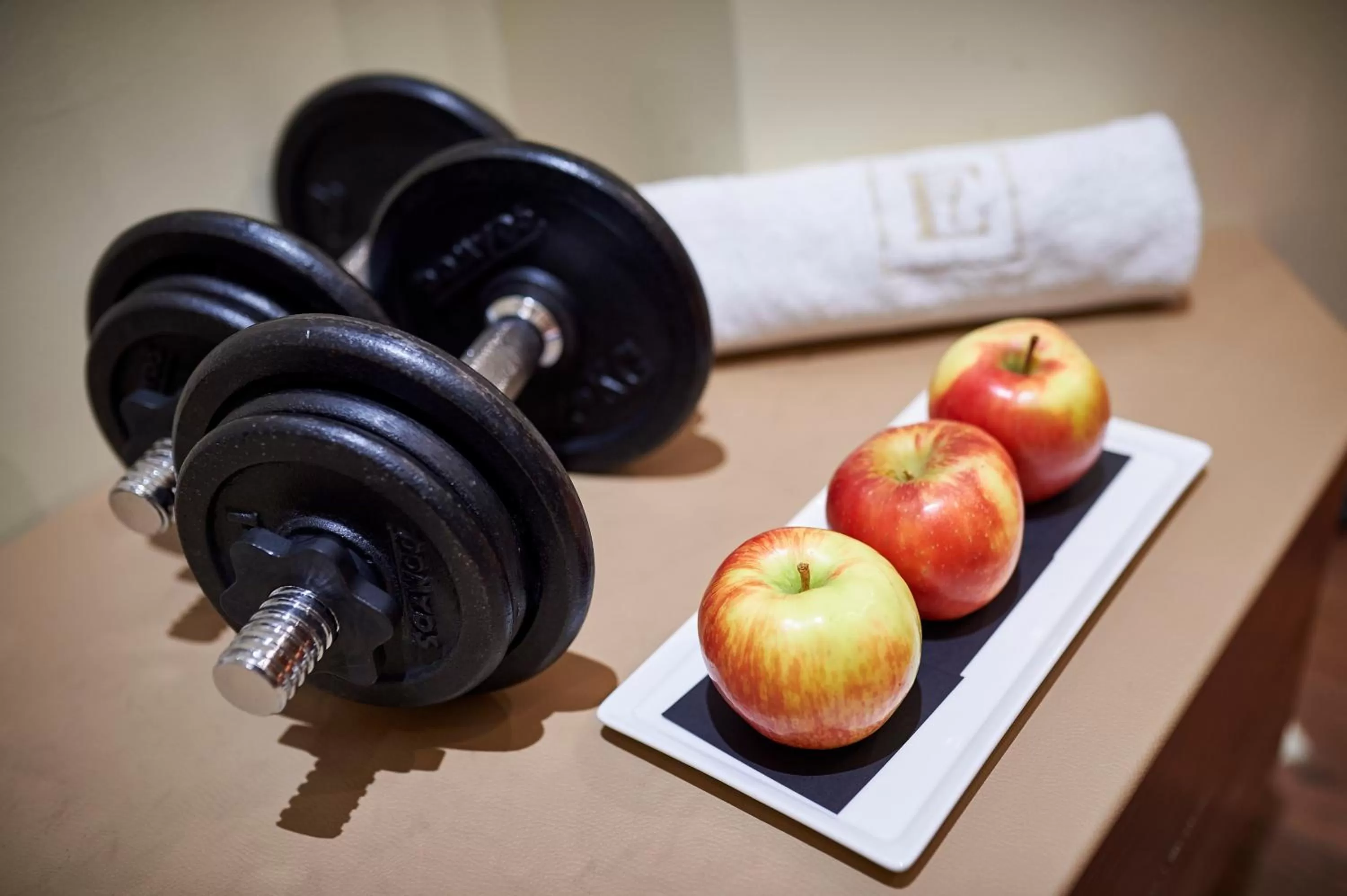 Fitness centre/facilities in Edouard 7 Paris Opéra