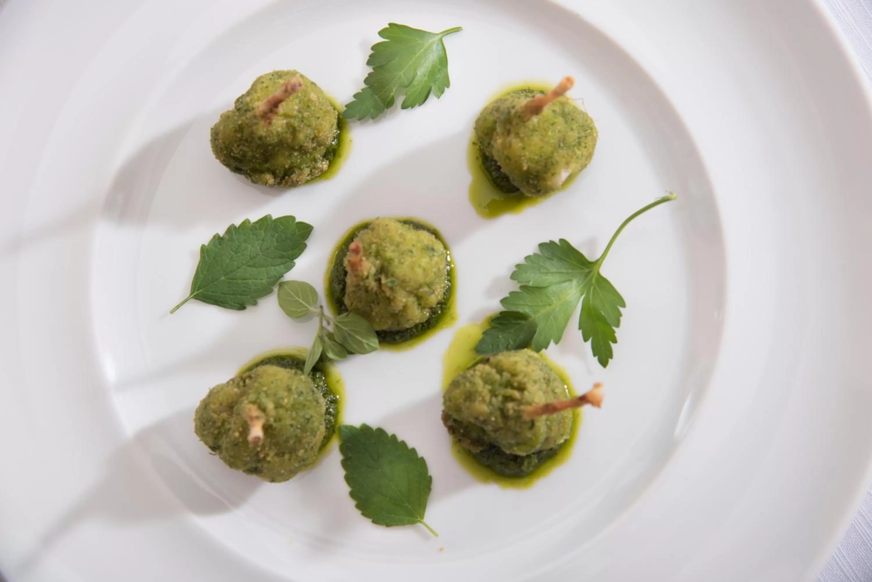 Food in Hotel la Colletta