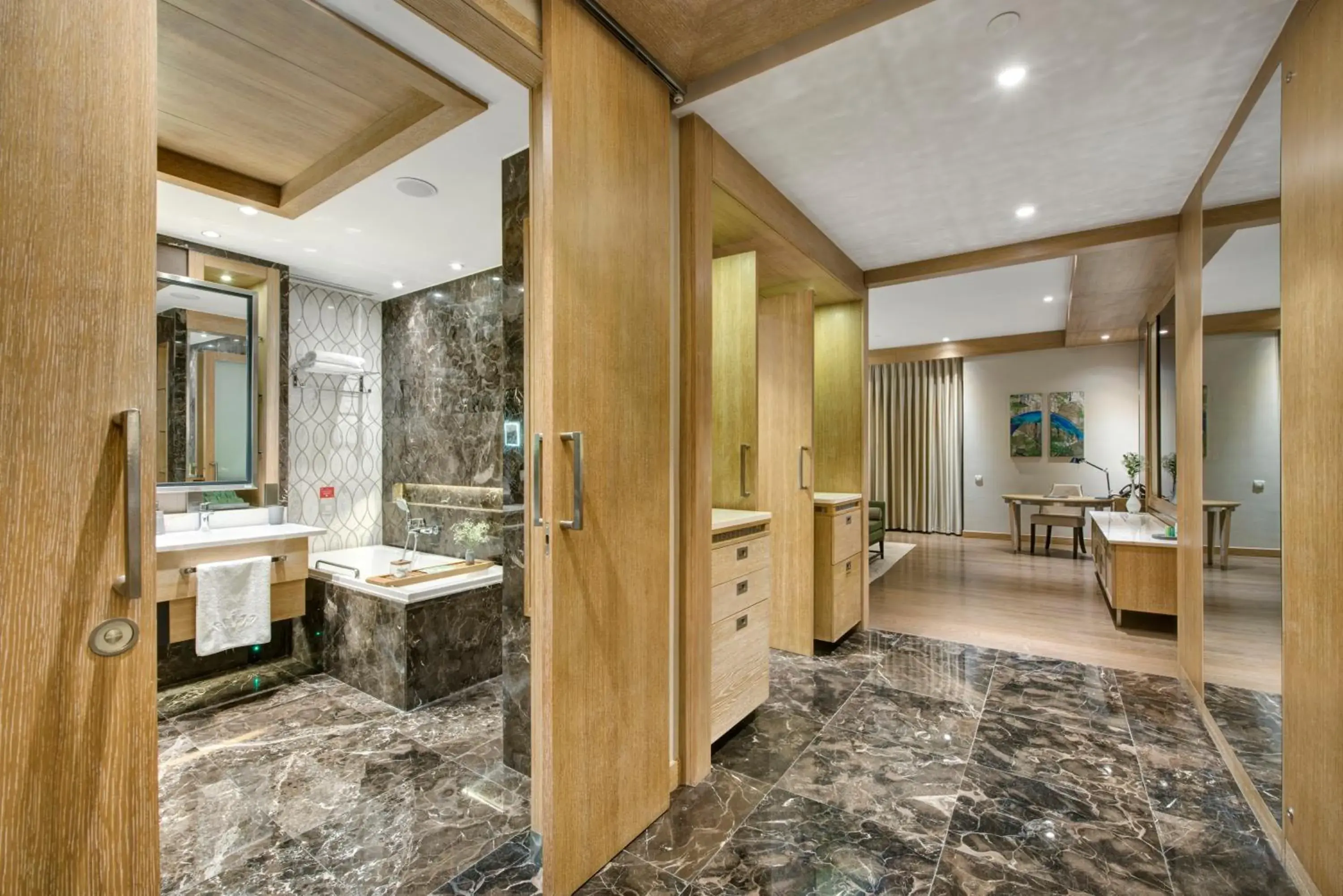 Bathroom in Regnum Carya