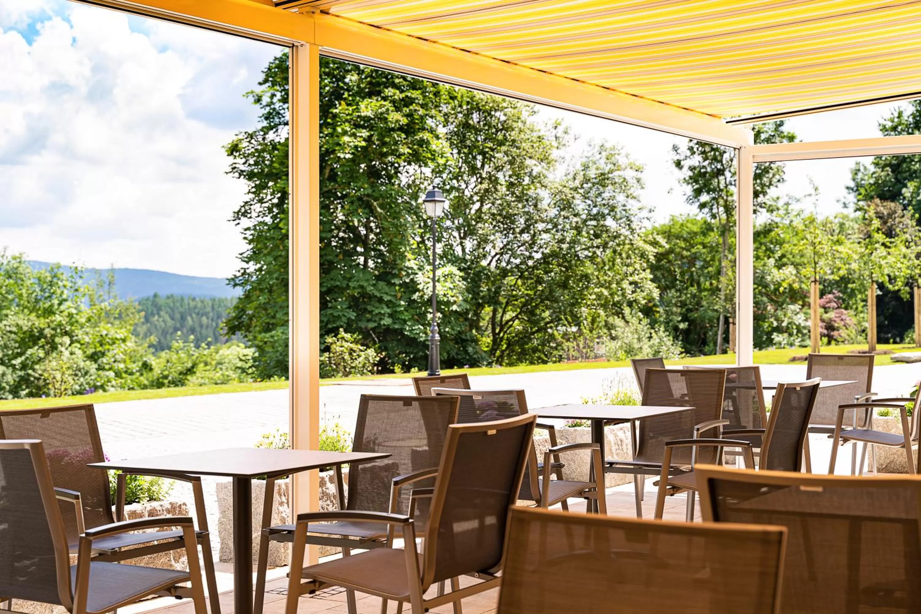 Patio in Robenstein Hotel & SPA - Villa