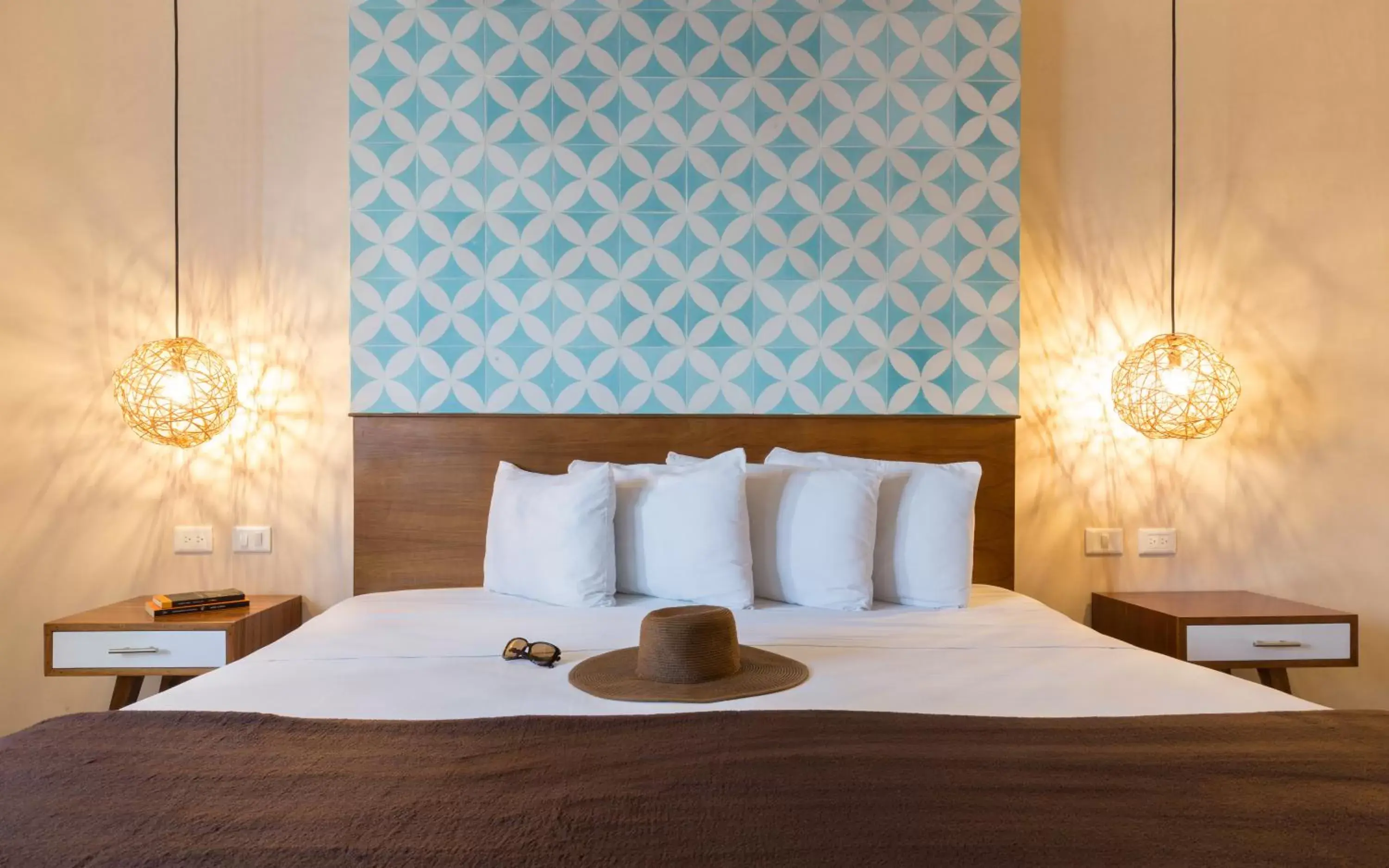 Bed in Quinta Margarita - Boho Chic Hotel