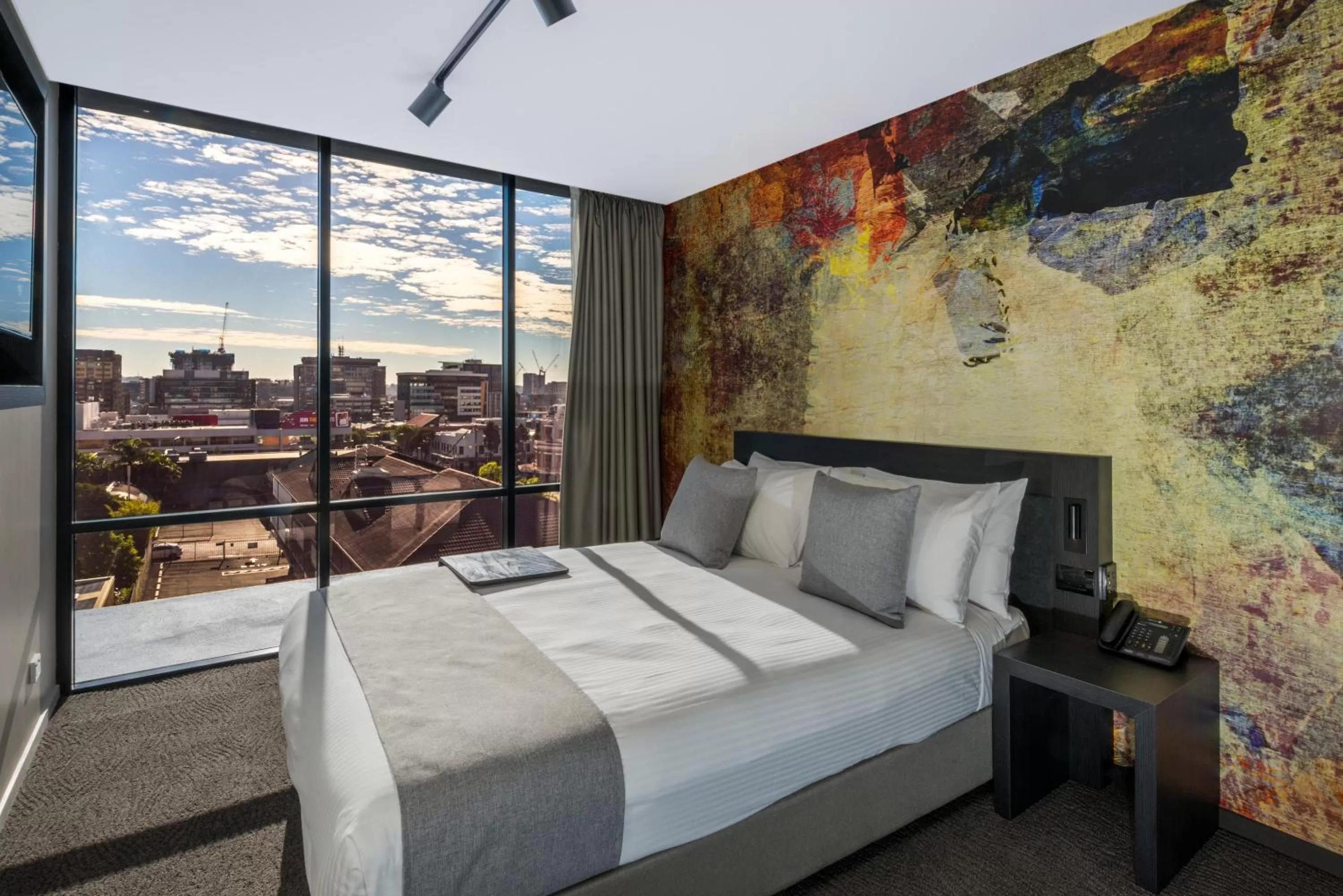 Bedroom, Bed in Kennigo Hotel Brisbane, Independent Collection by EVT
