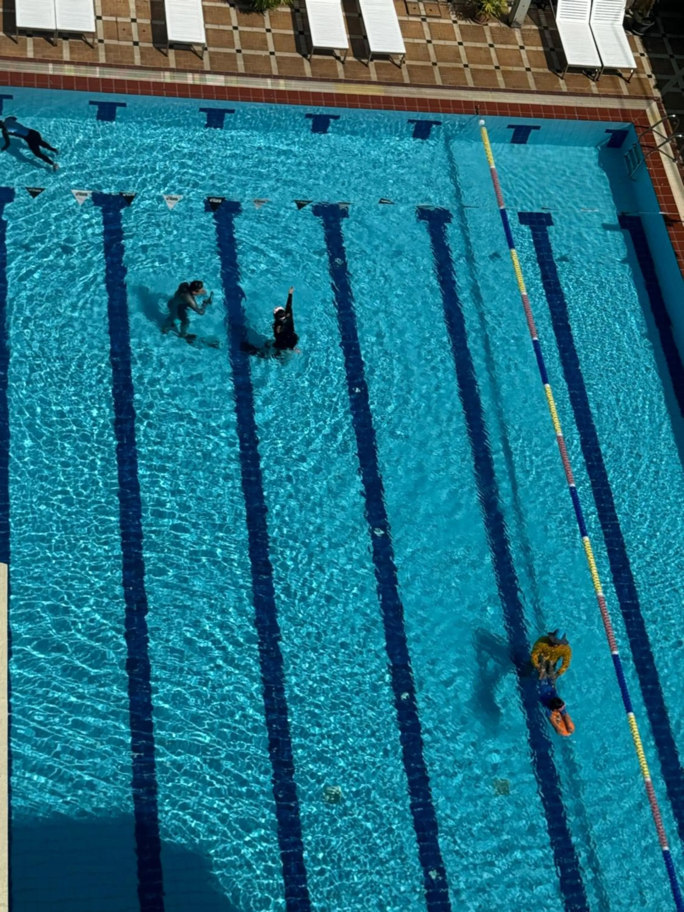 Swimming pool in Sivalai Place