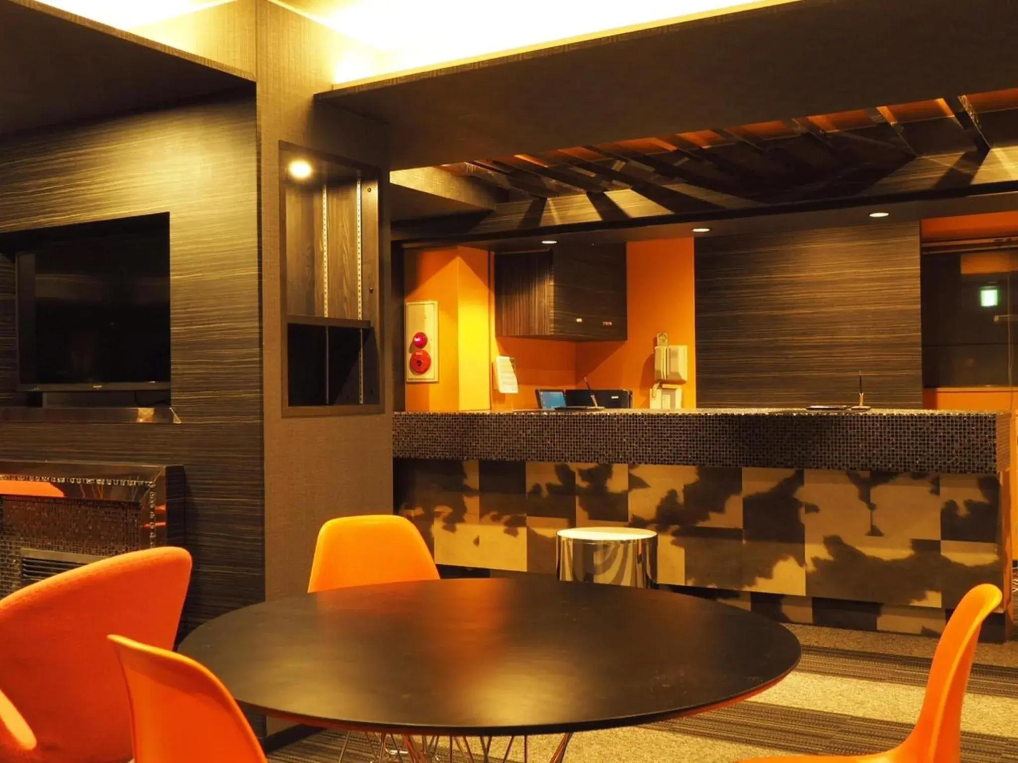 Lounge or bar in Hotel AreaOne Kushiro Lounge or bar in Hotel AreaOne Kushiro