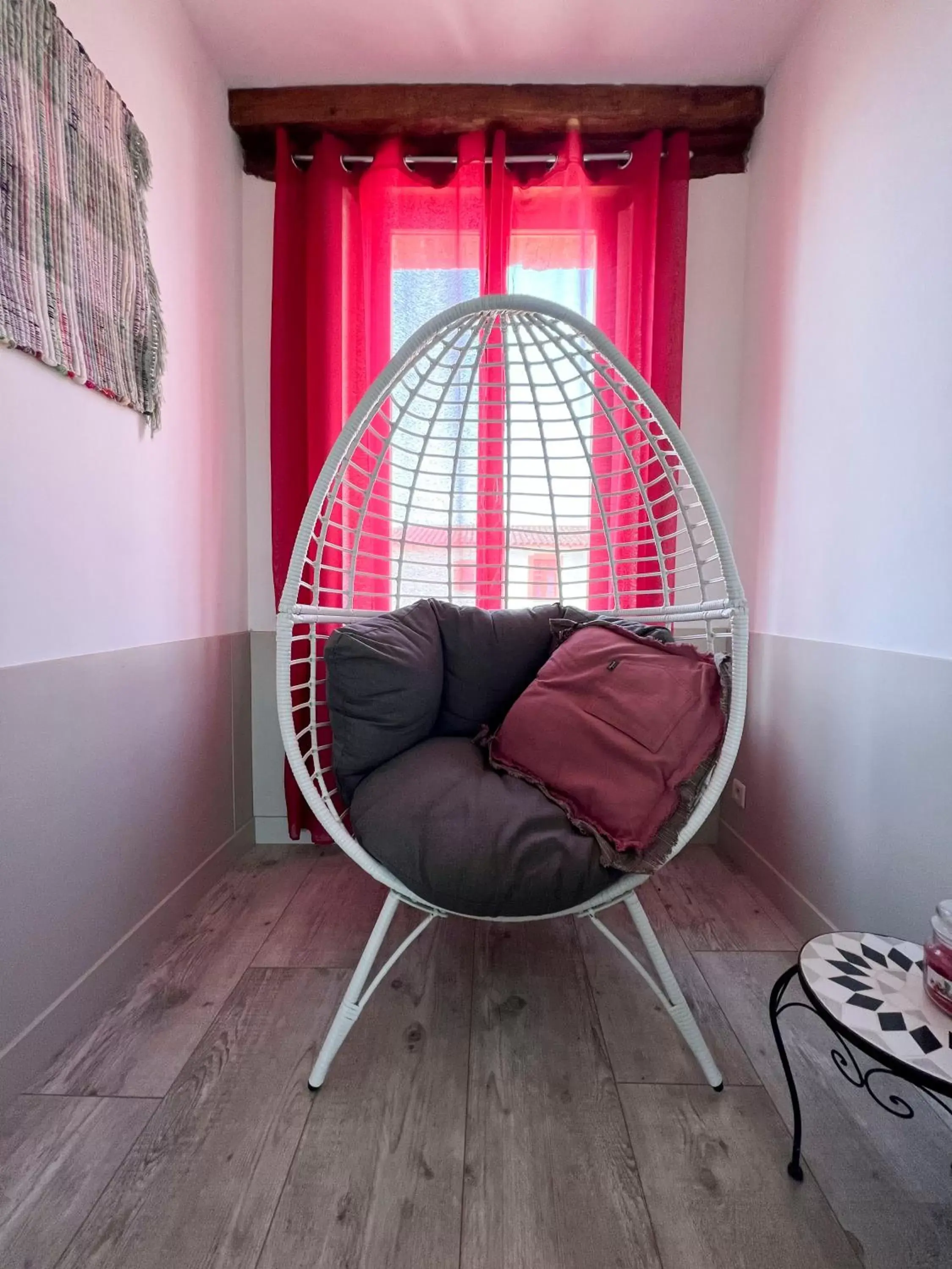 Seating Area in Residence La Salamandre