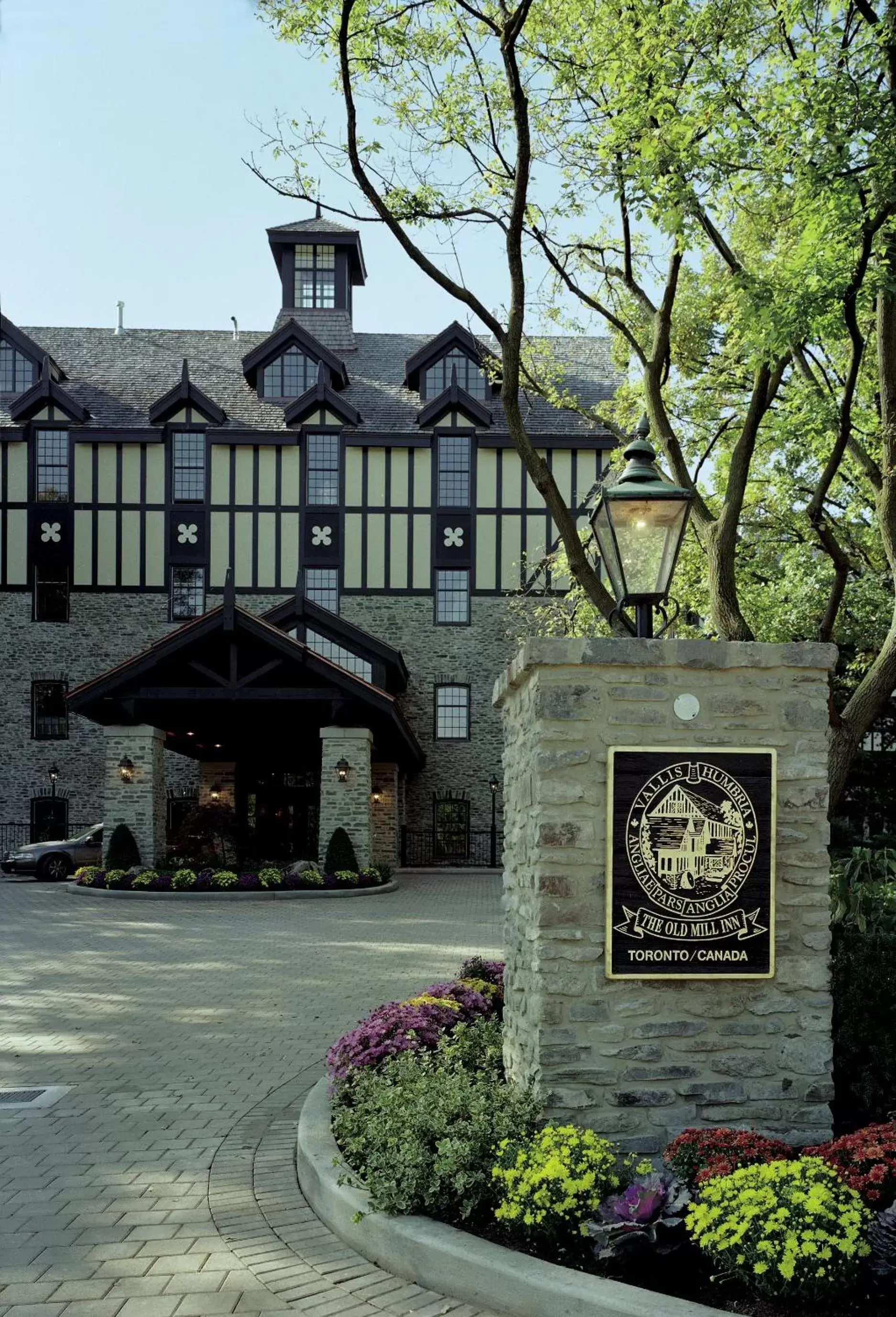 Facade/entrance, Property Building in Old Mill Toronto Hotel