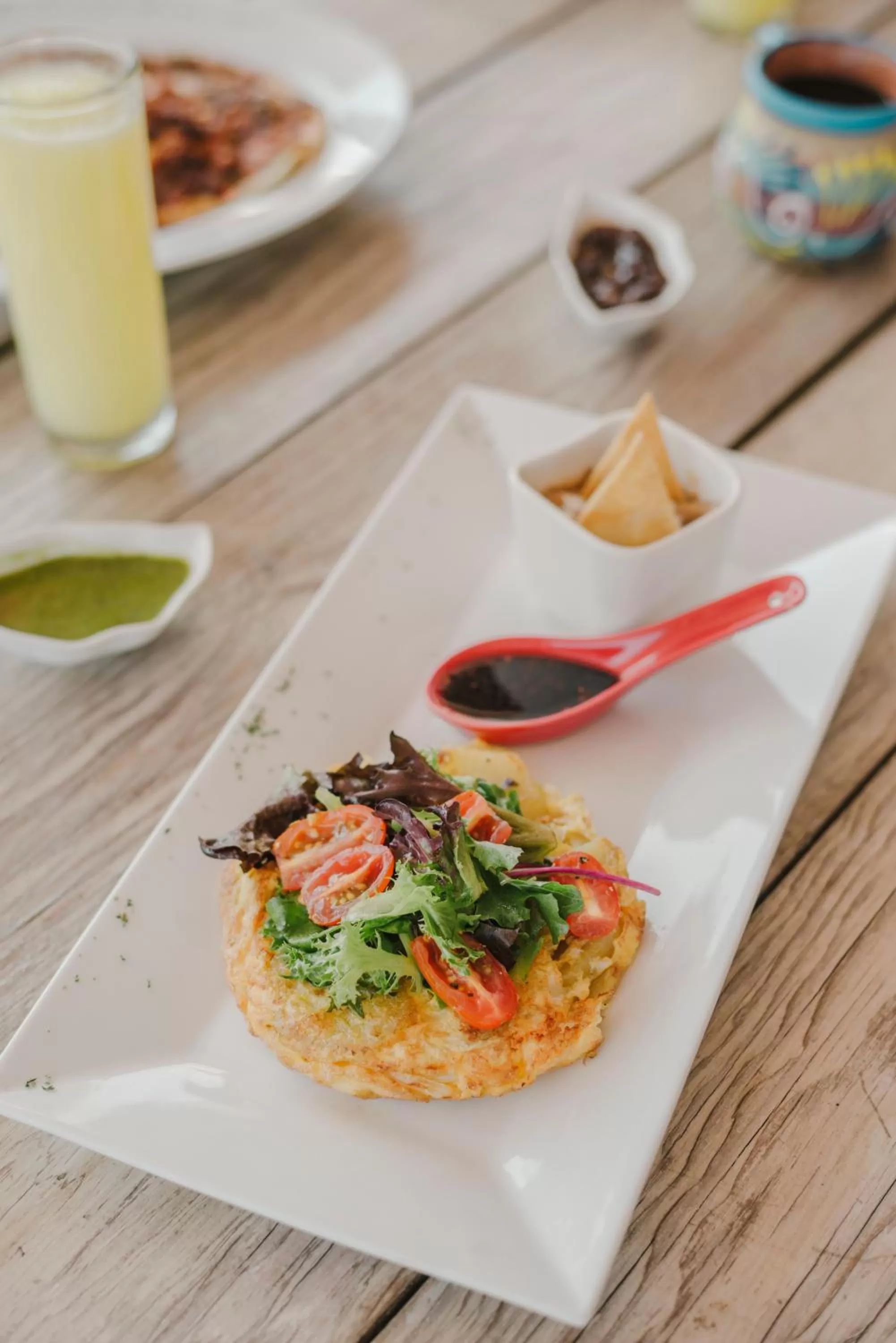 Food in Agua Santa Hotel Boutique