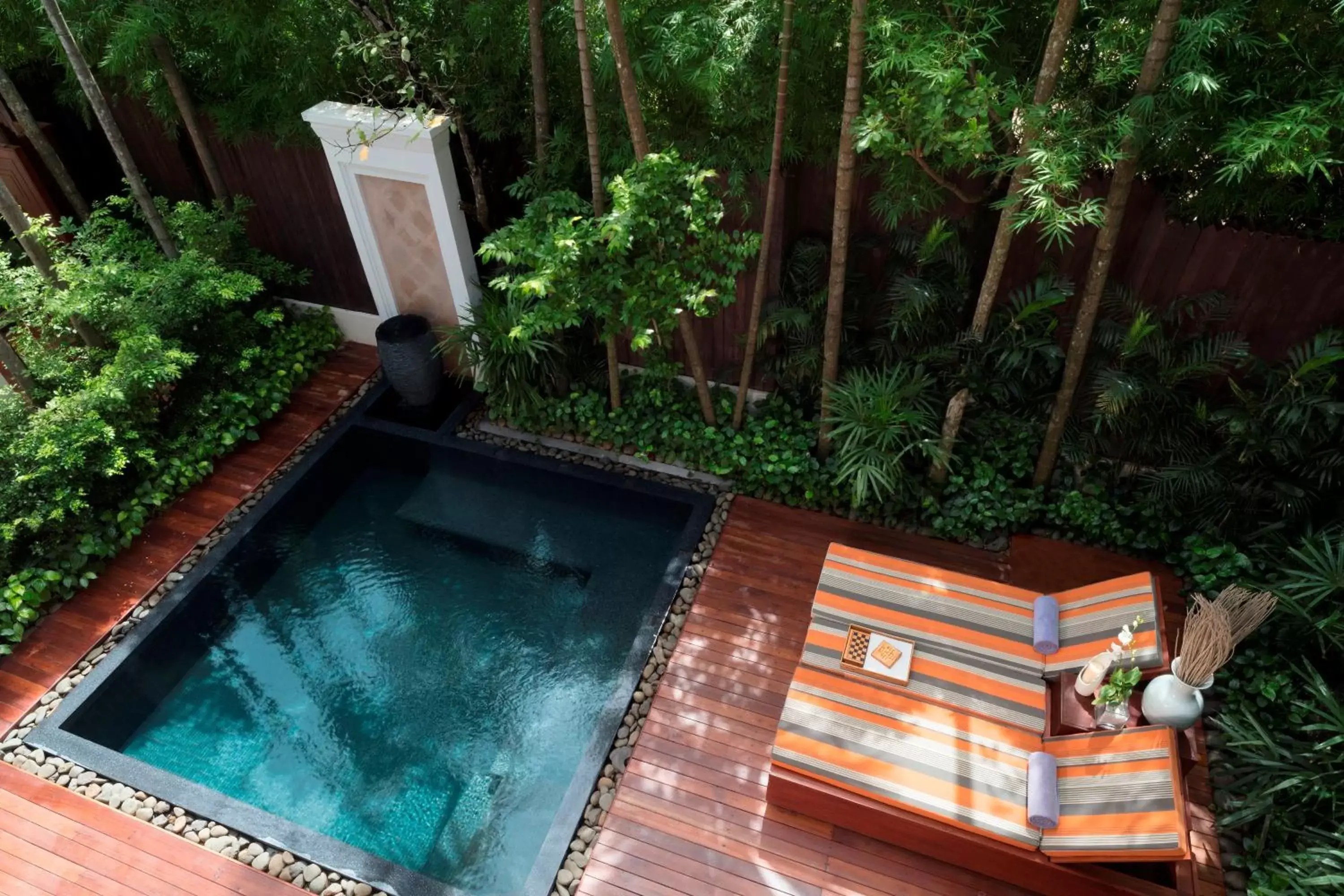 Swimming pool, Pool View in Anantara Angkor Resort