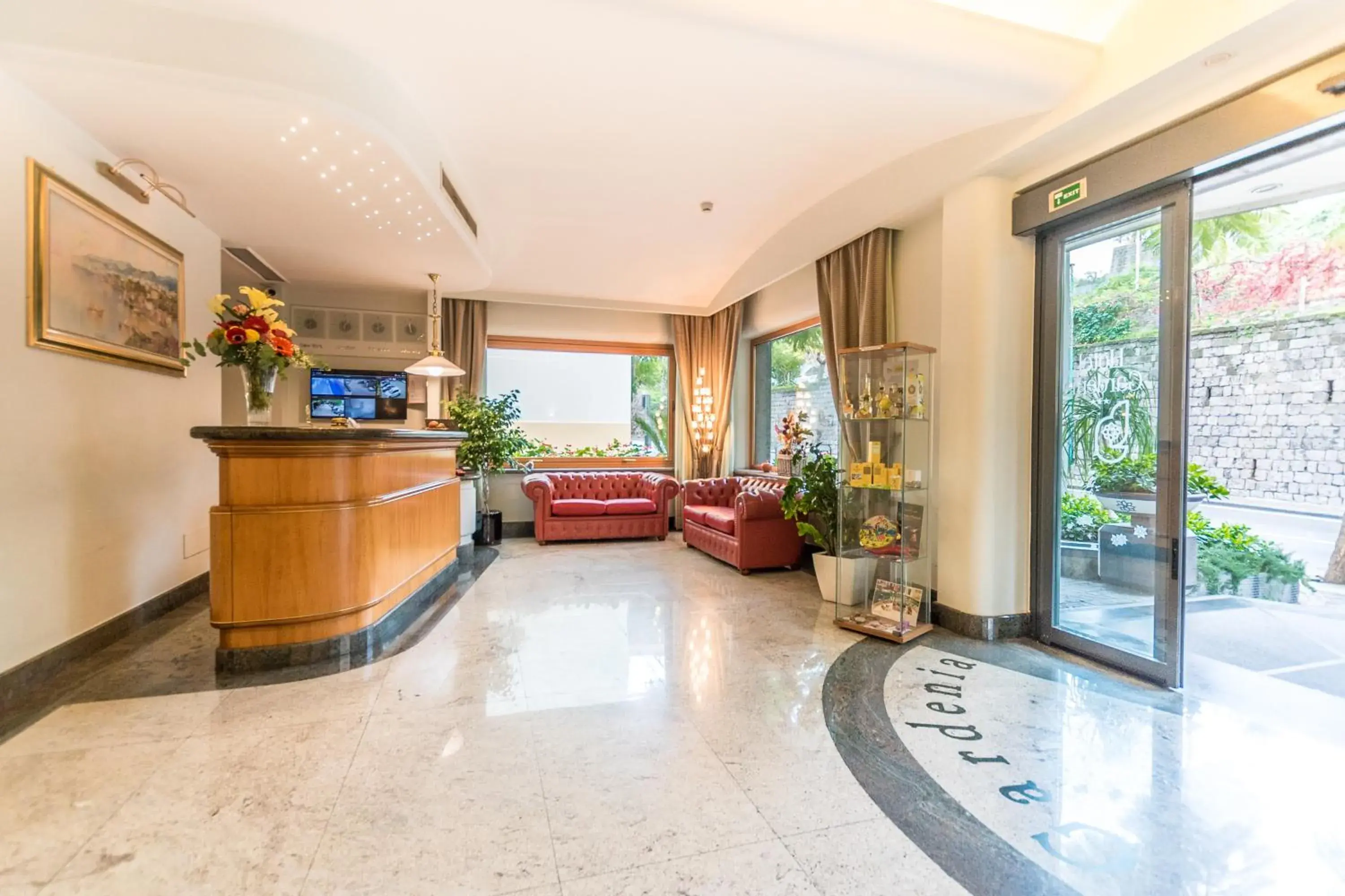 Lobby or reception, Lobby/Reception in Comfort Hotel Gardenia Sorrento Coast