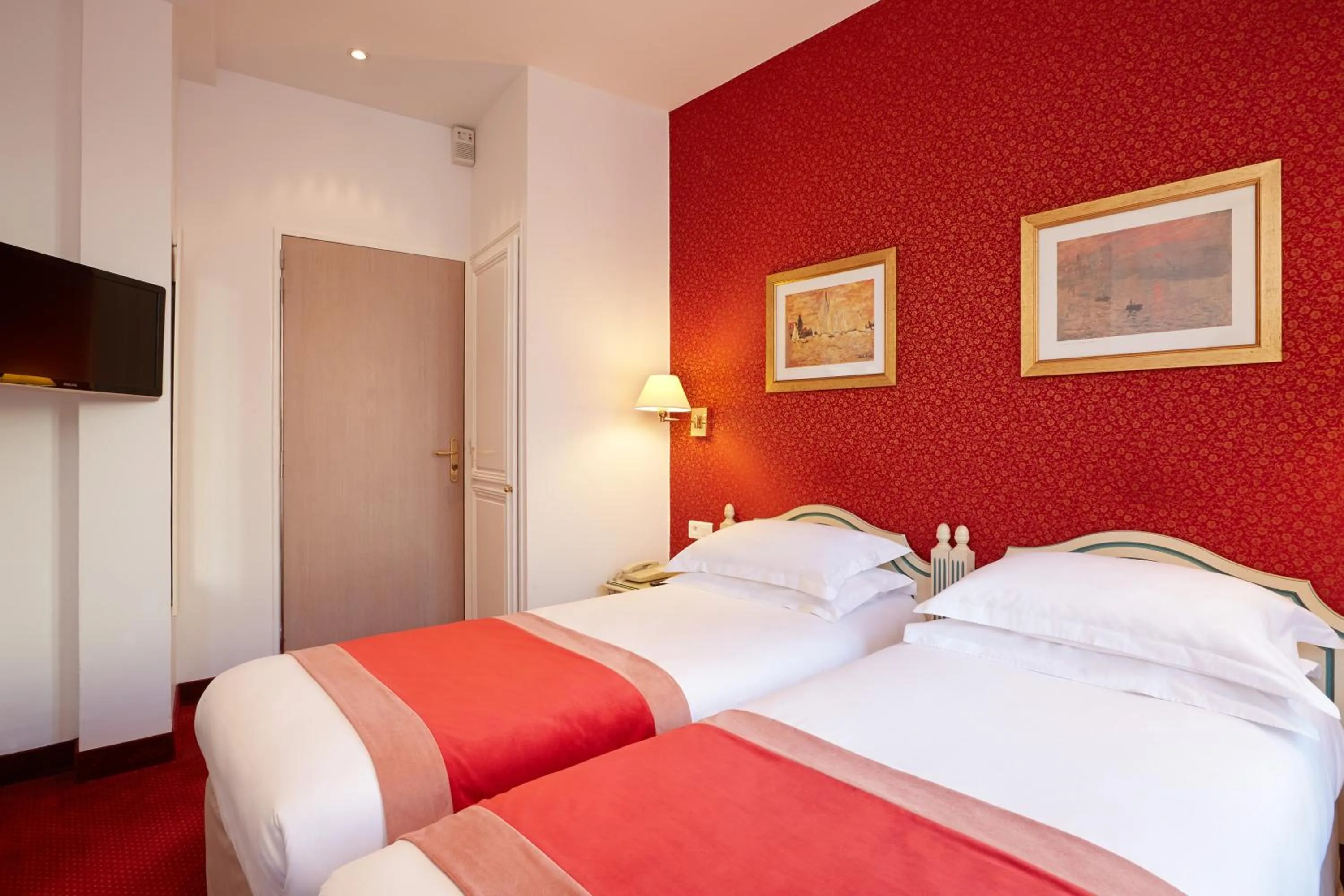 Bedroom, Bed in Austin's Saint Lazare Hotel