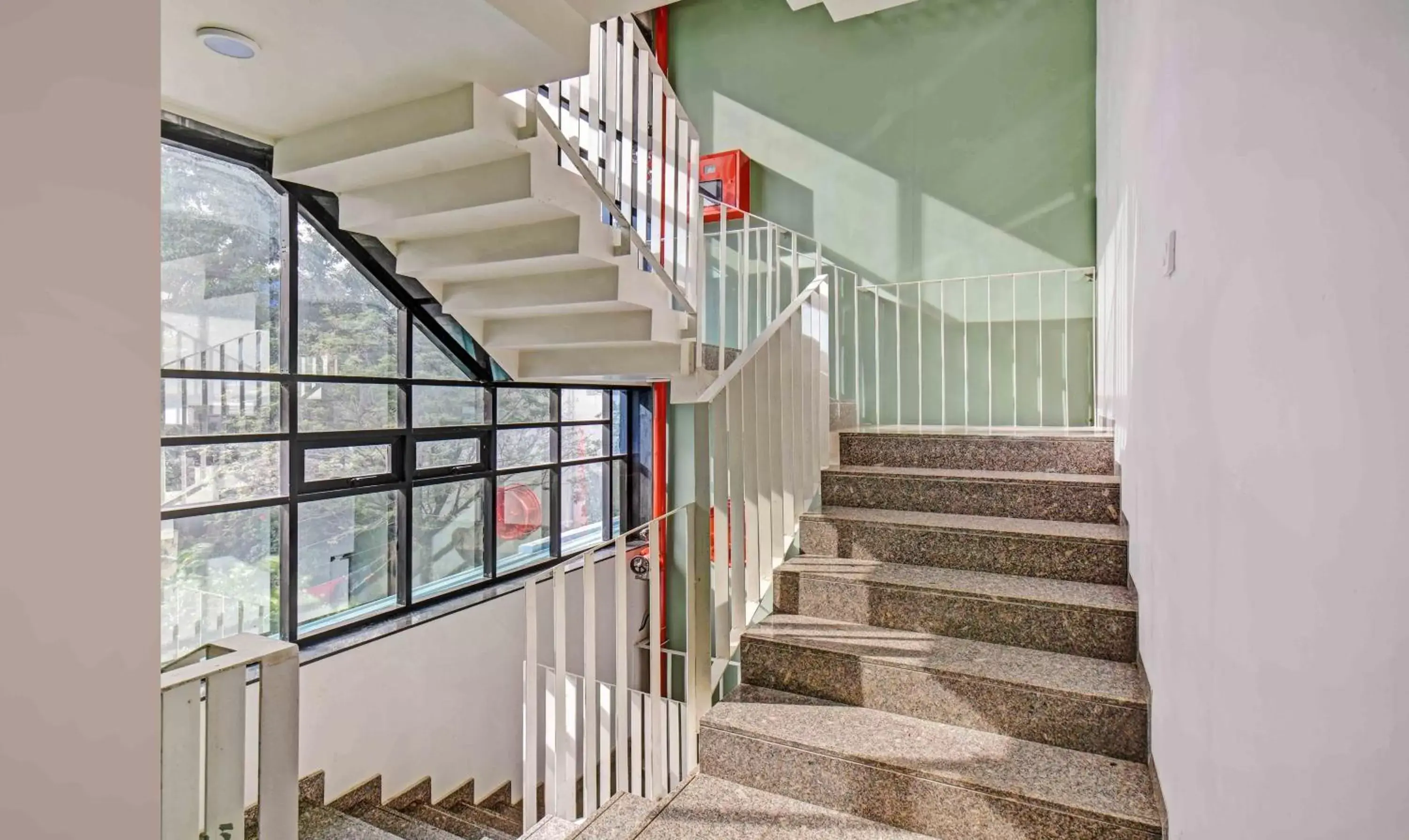 Lobby or reception in Treebo Aroma Executive Lobby or reception in Treebo Aroma Executive