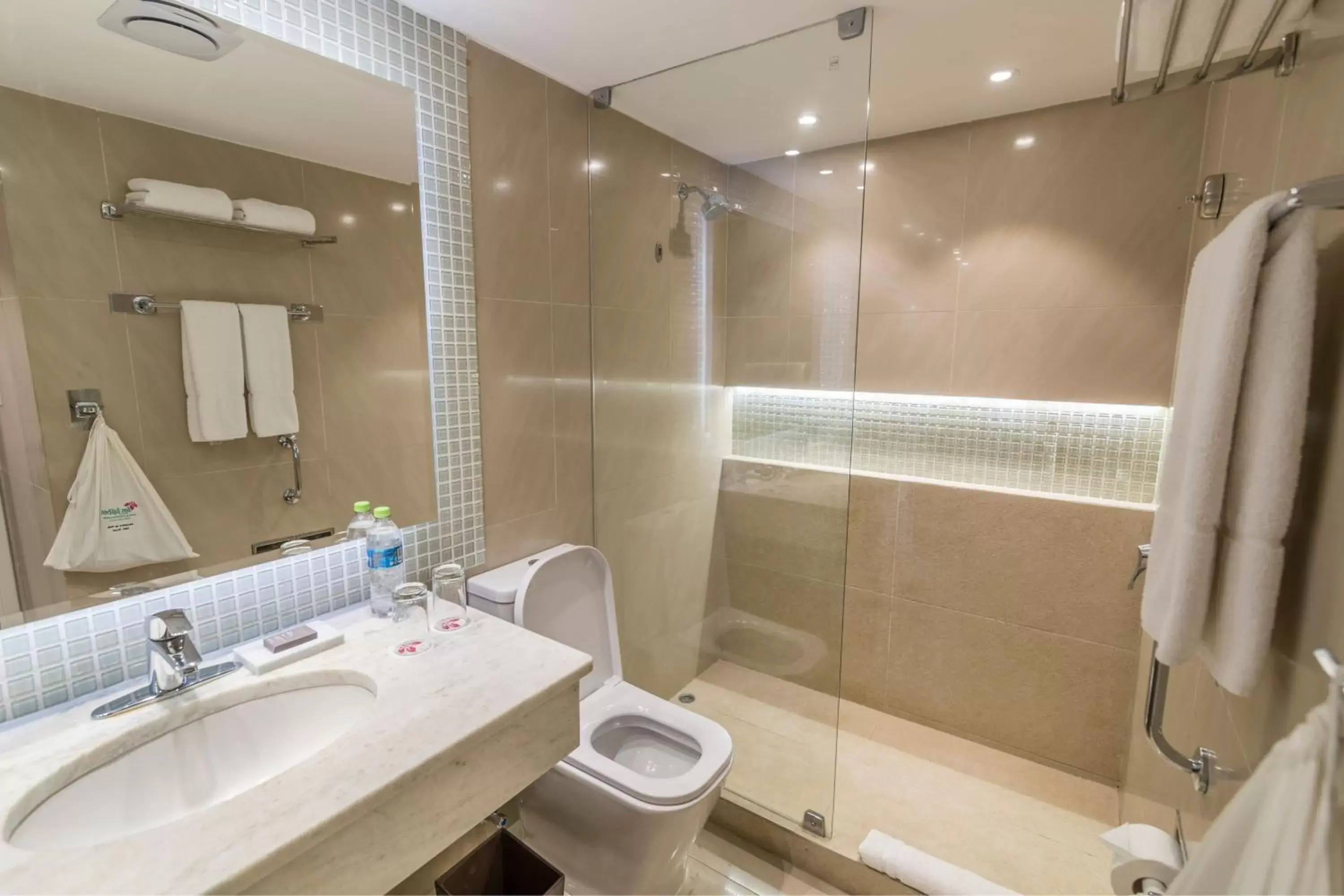 Bathroom in Los Tajibos, Santa Cruz de la Sierra, a Tribute Portfolio Hotel