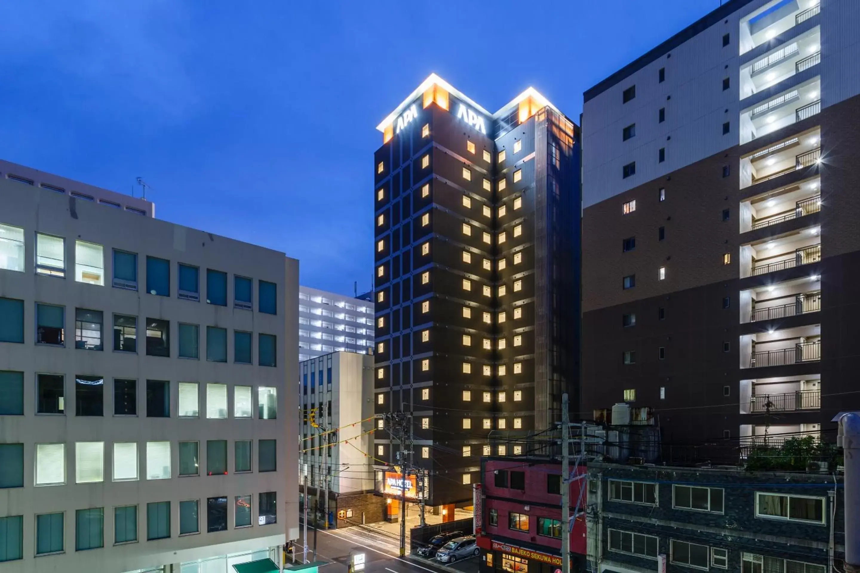 APA Hotel Hakata Ekimae 3Chome APA Hotel Hakata Ekimae 3Chome