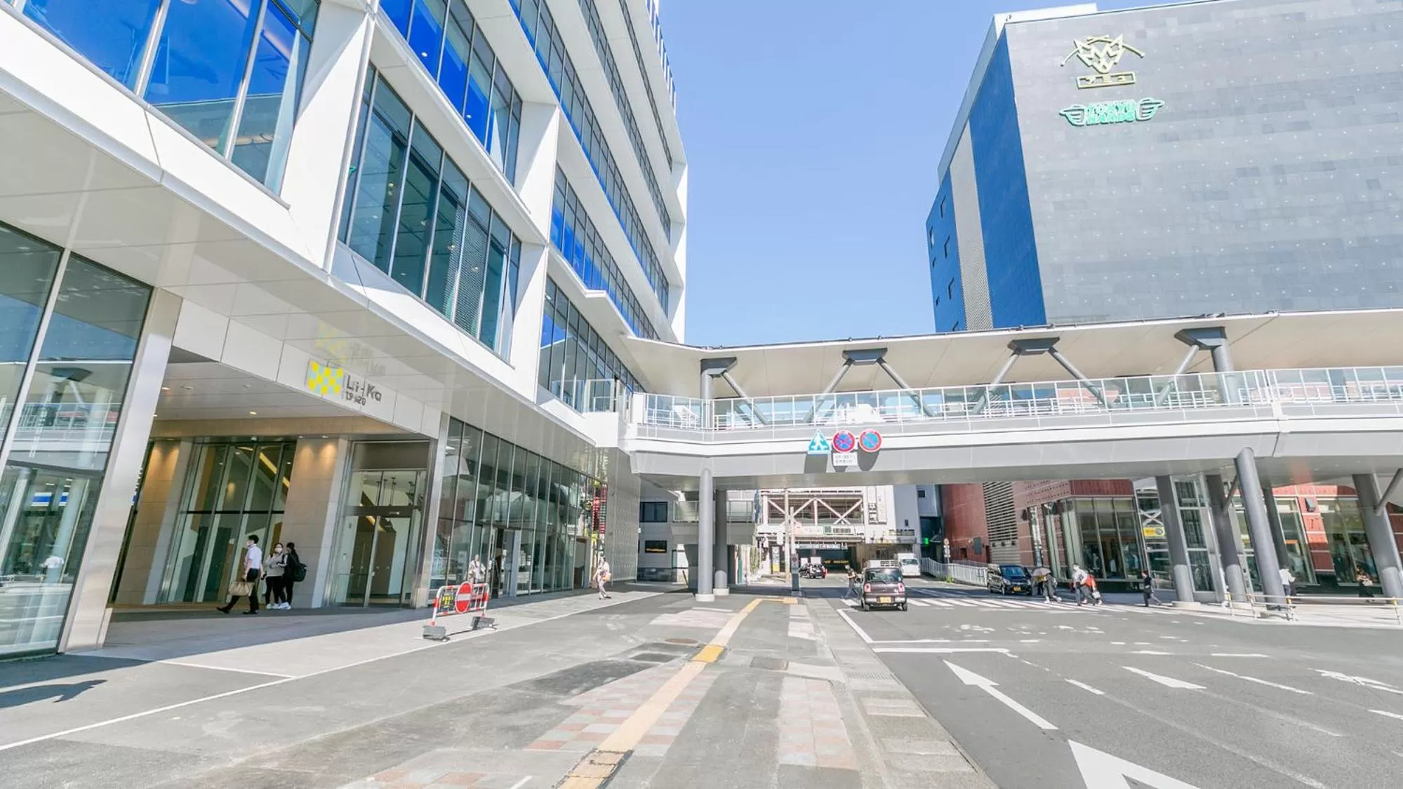 Property building in Toyoko Inn Kagoshima chuo eki Higashi guchi