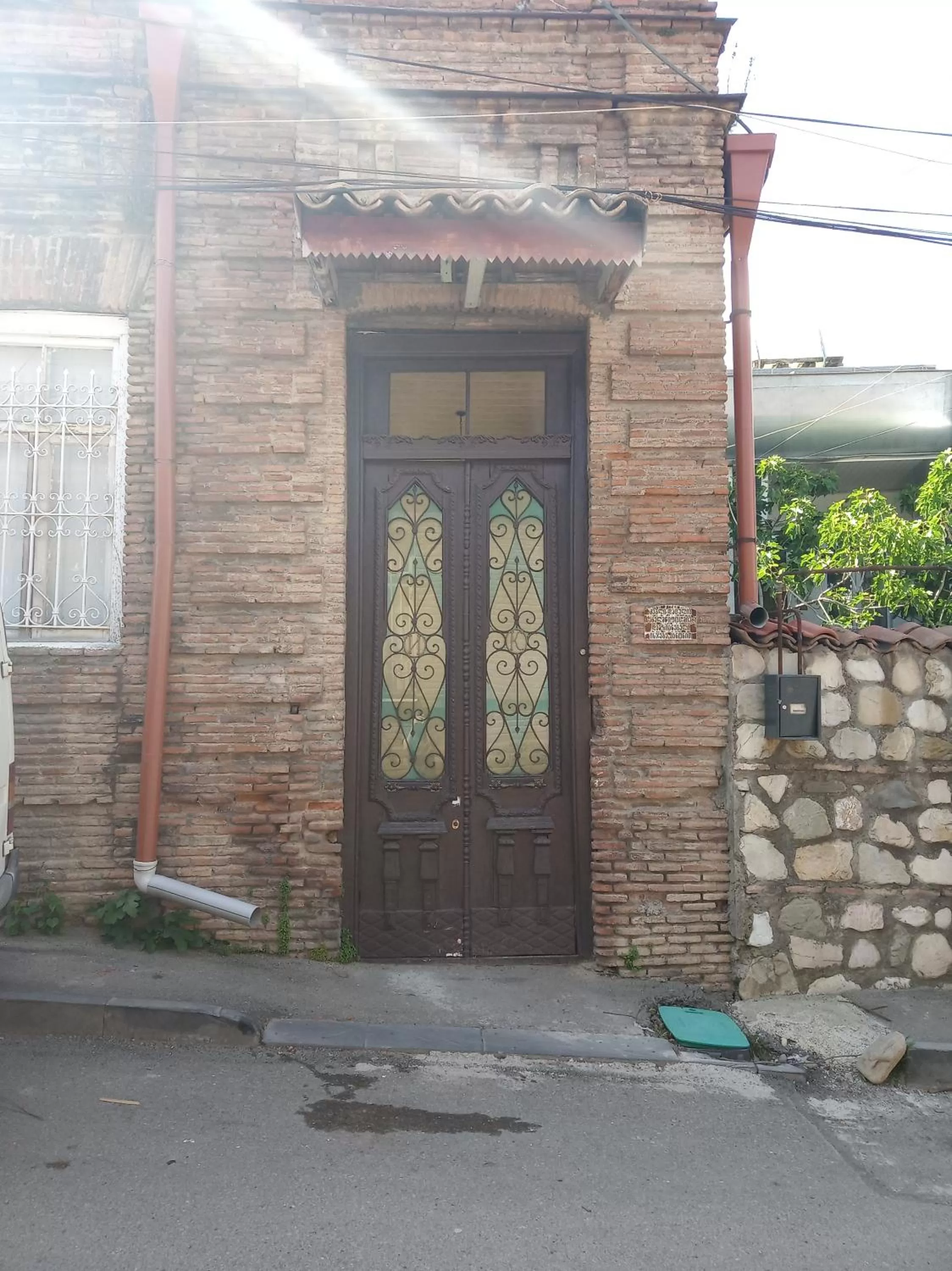 Property Building in Nika's Guest House