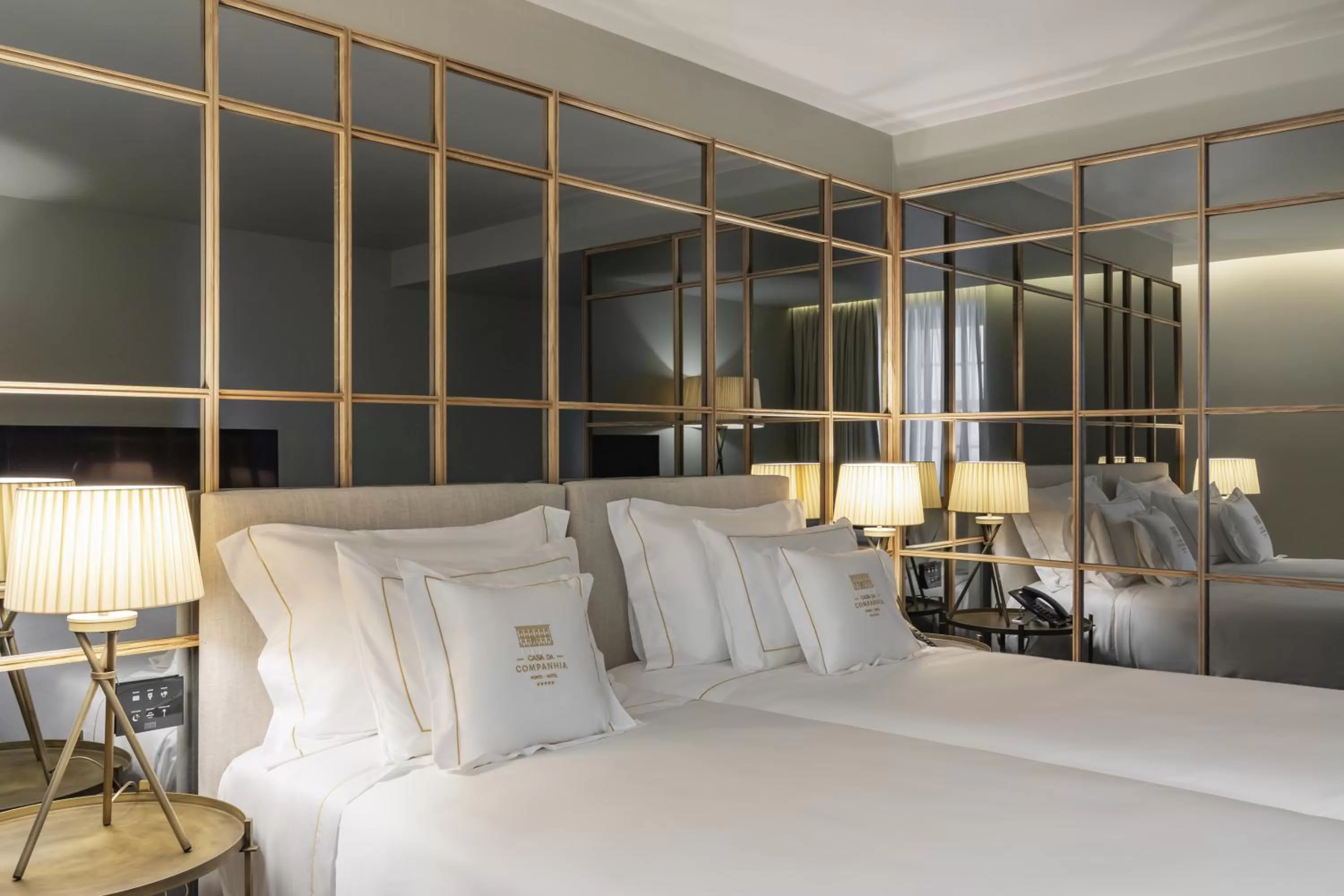 Bed in Casa da Companhia Hotel & Spa, Vignette Collection by IHG