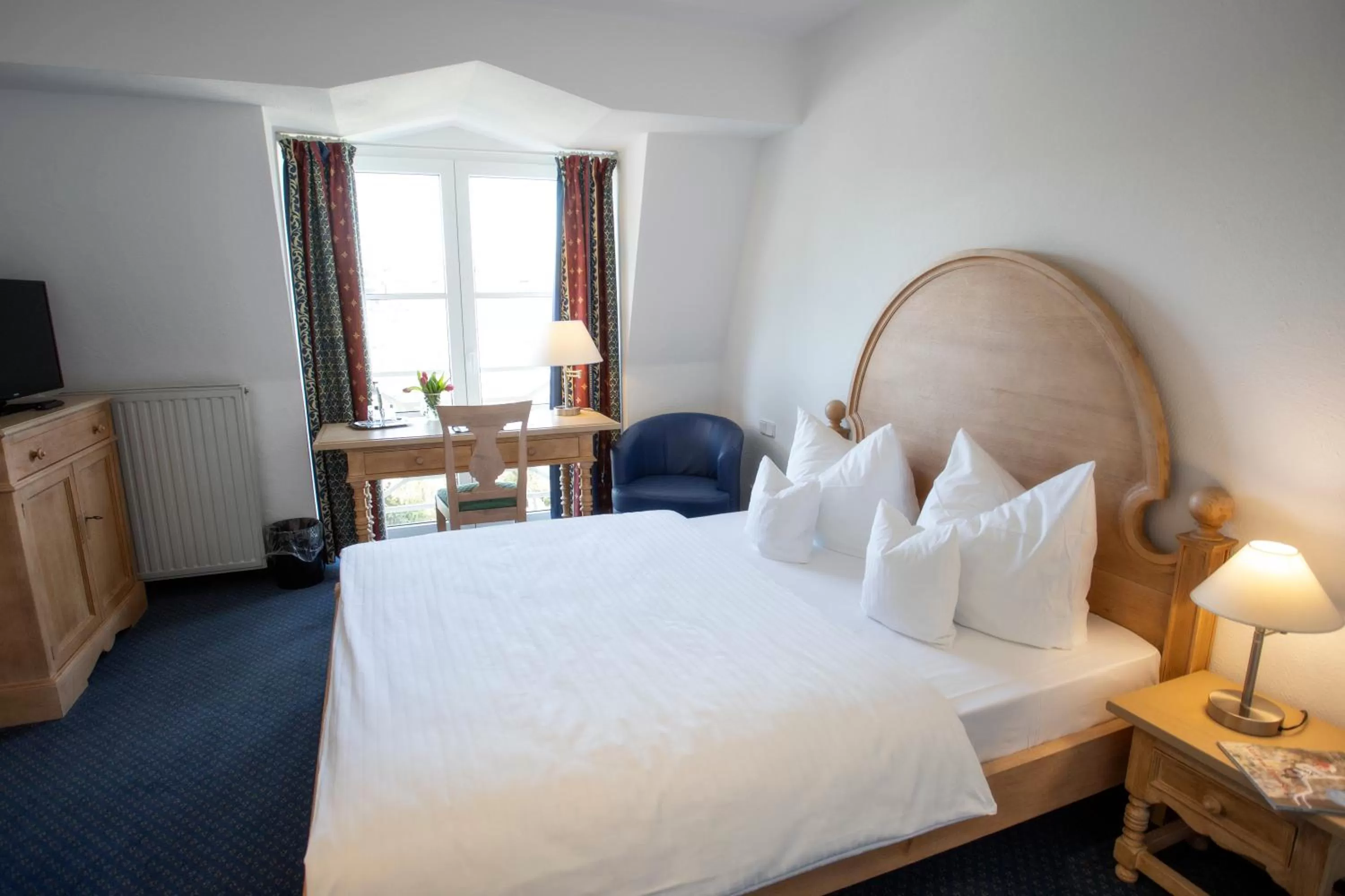 Bed in Hotel zur Post