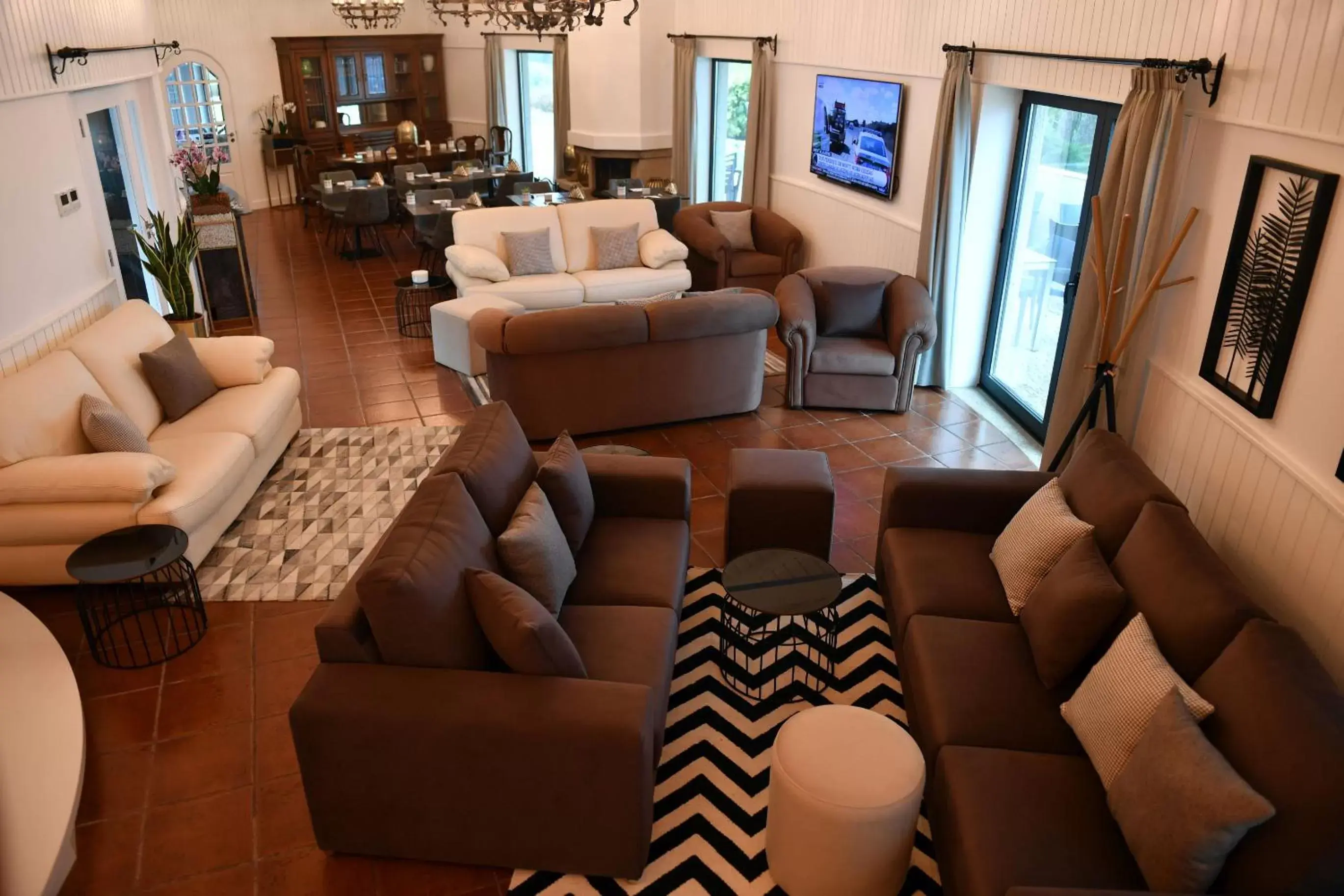 Communal lounge/ TV room, Lounge/Bar in Casa das Carpas