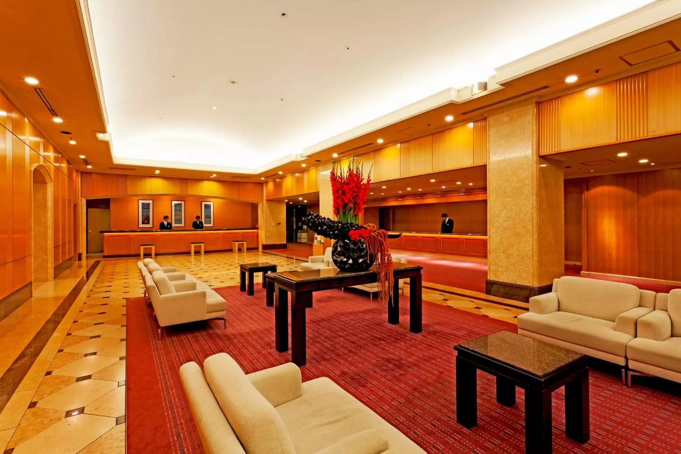 Staff, Seating Area in Century Royal Hotel Sapporo