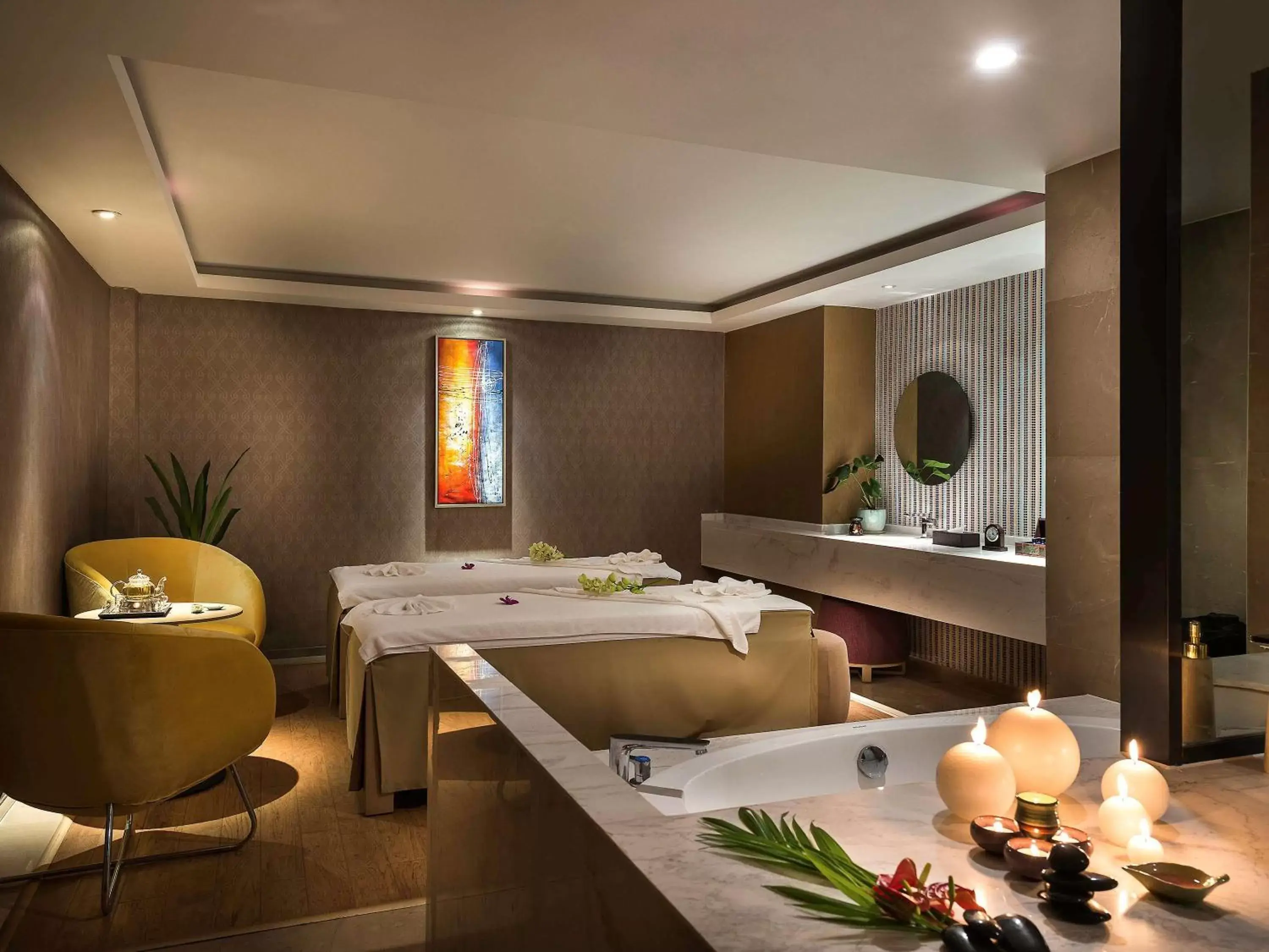 Spa and wellness centre/facilities in Pullman Nanjing Lukou Airport