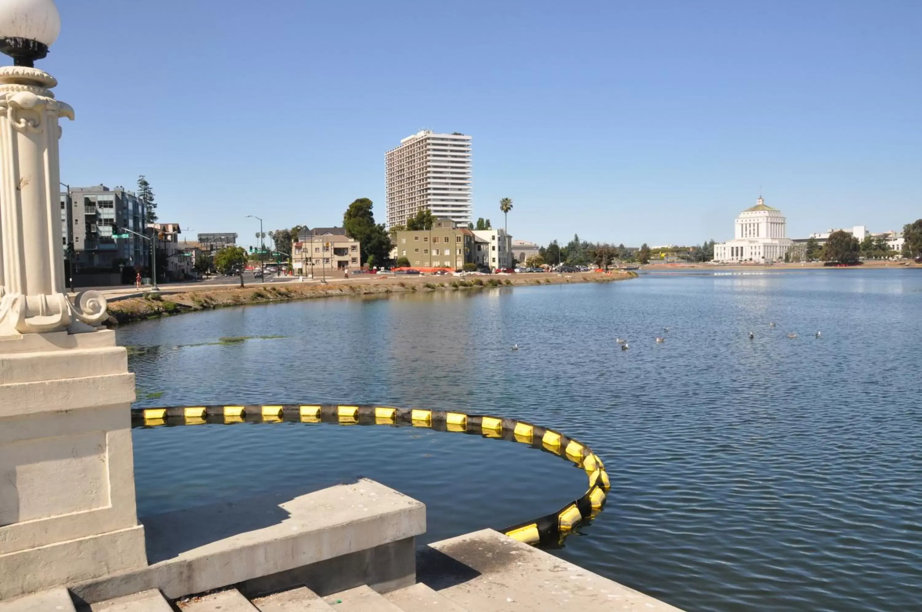 View (from property/room) in Americas Best Value Inn - Downtown Oakland/Lake Merritt