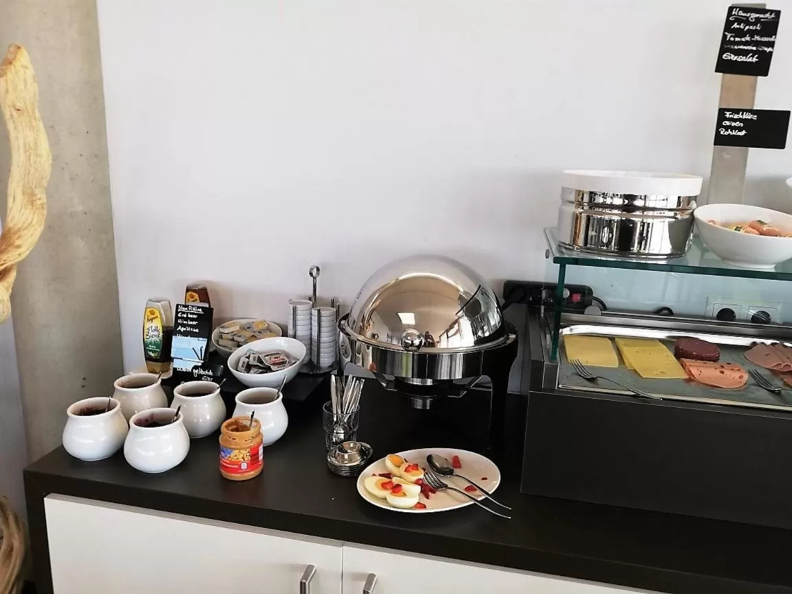 Breakfast in iQ-Hotel Ulm