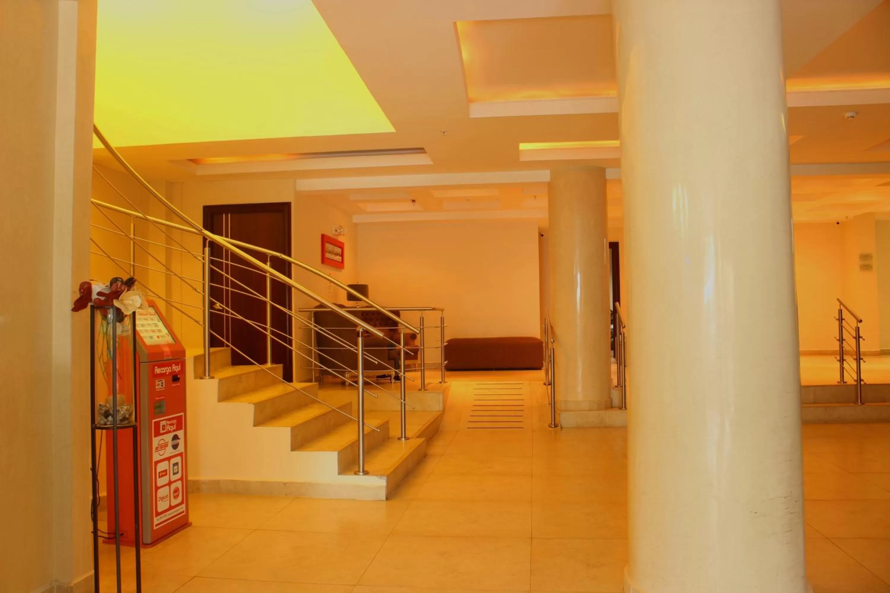 Lobby or reception in Hotel Terranova