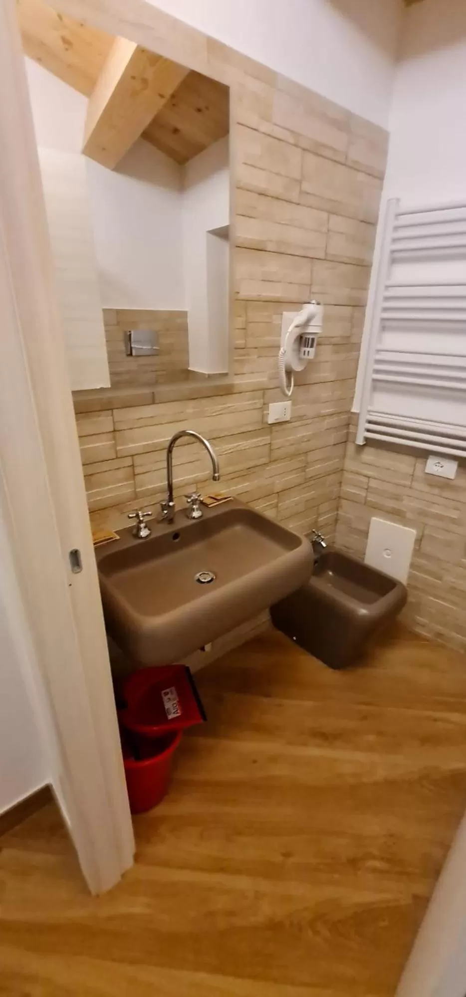 Bathroom in IL MASCHERONE