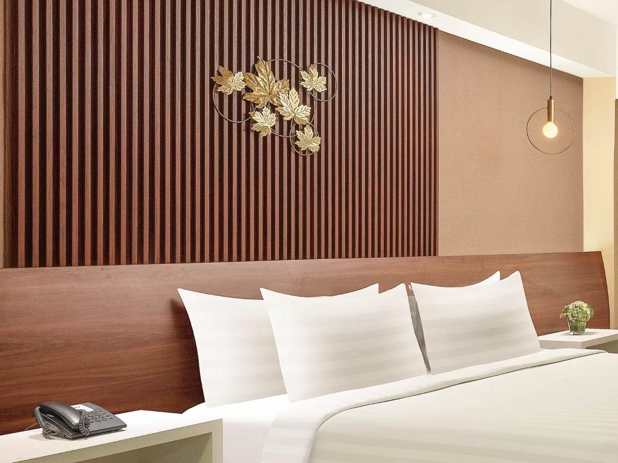 Bedroom, Bed in The Alana Yogyakarta Hotel and Convention Center