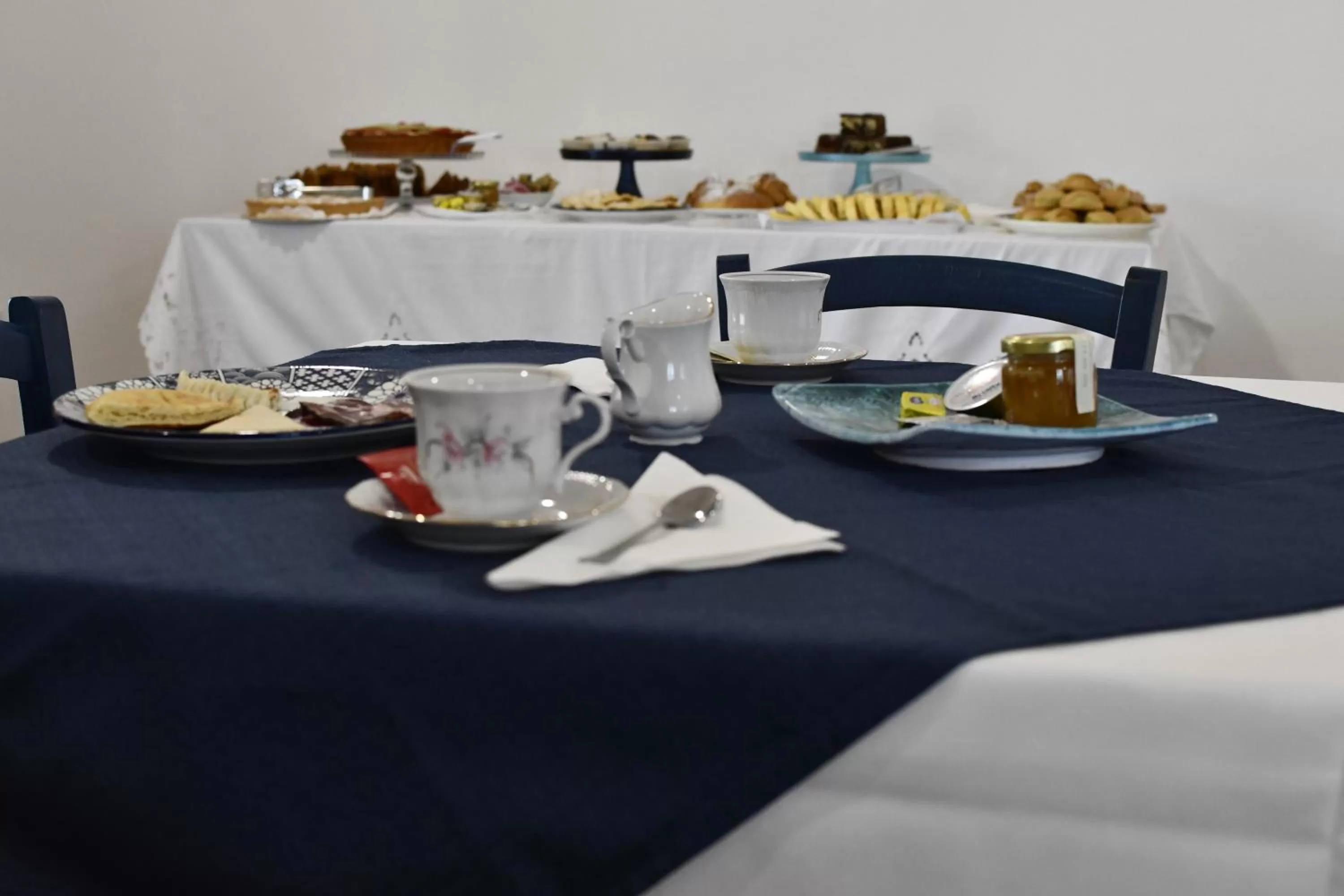 Continental breakfast in Tenute Efis