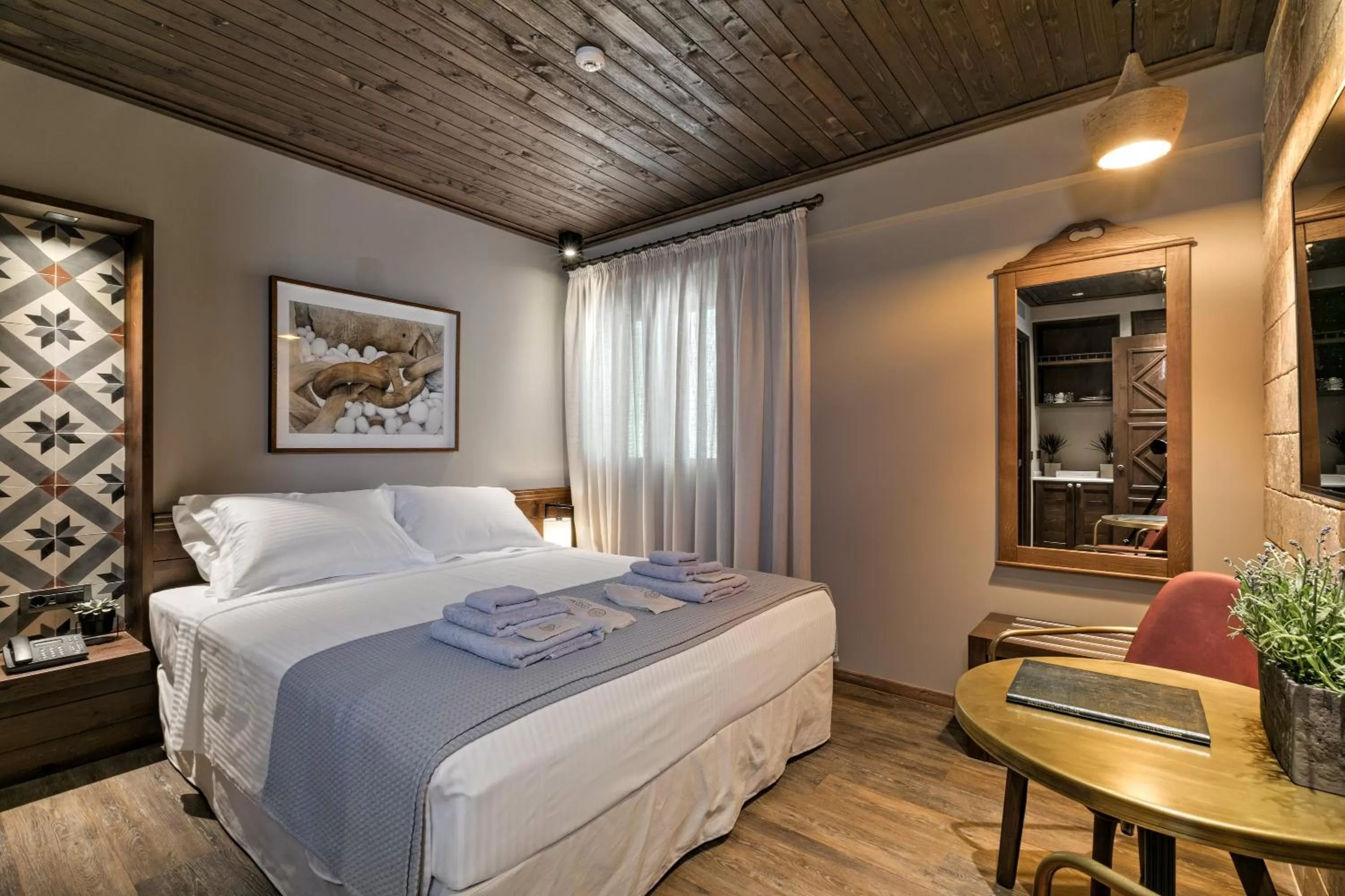 Bedroom, Bed in Estia Boutique Apartments