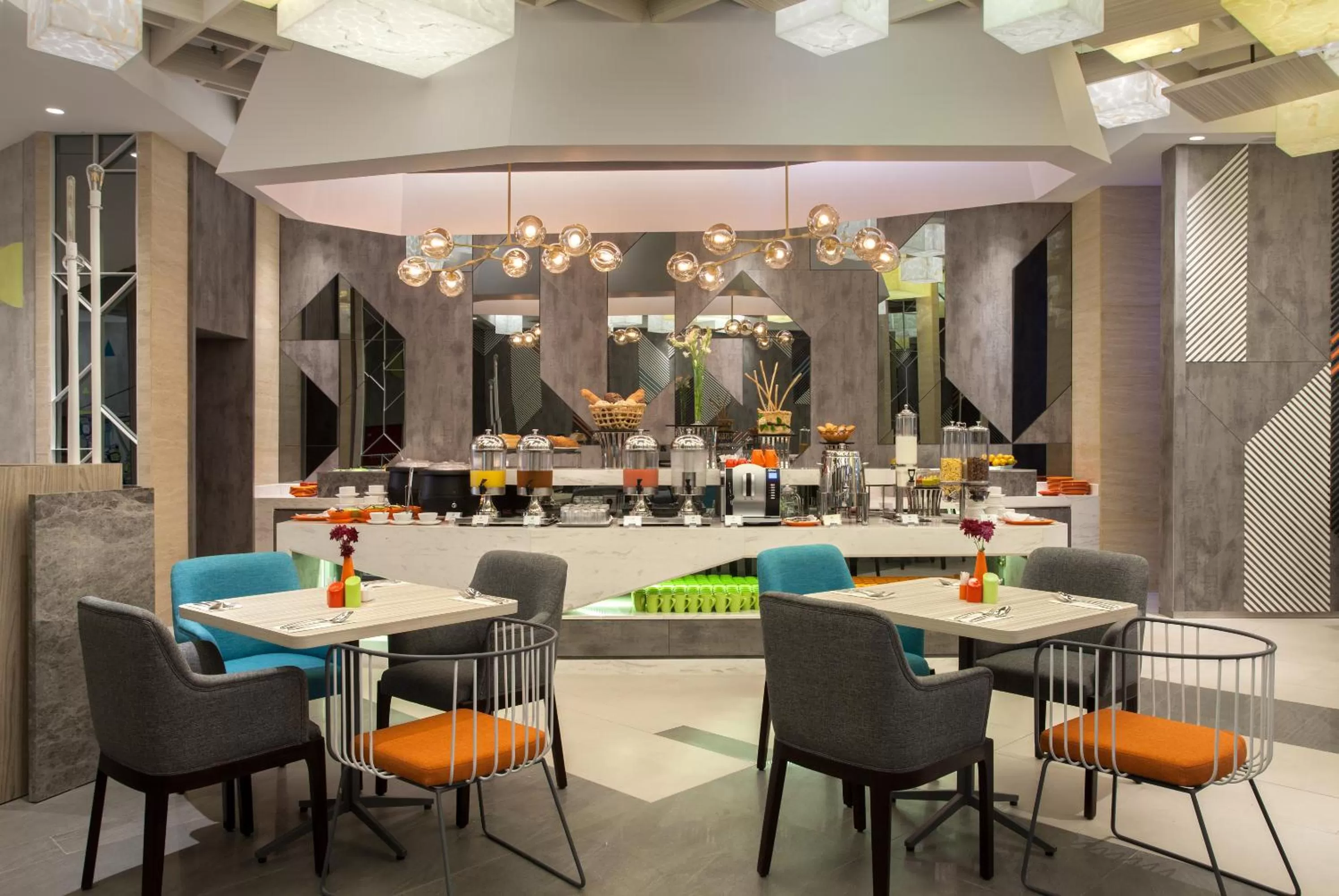 Breakfast in ibis Styles Medan Pattimura