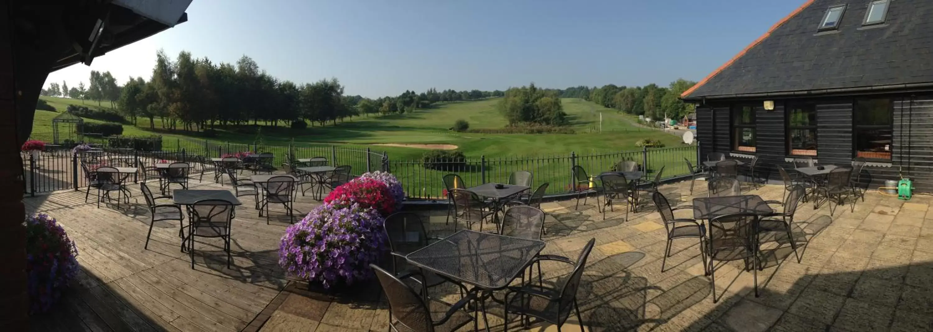 Food and drinks in Wharton Park Golf & Country Club