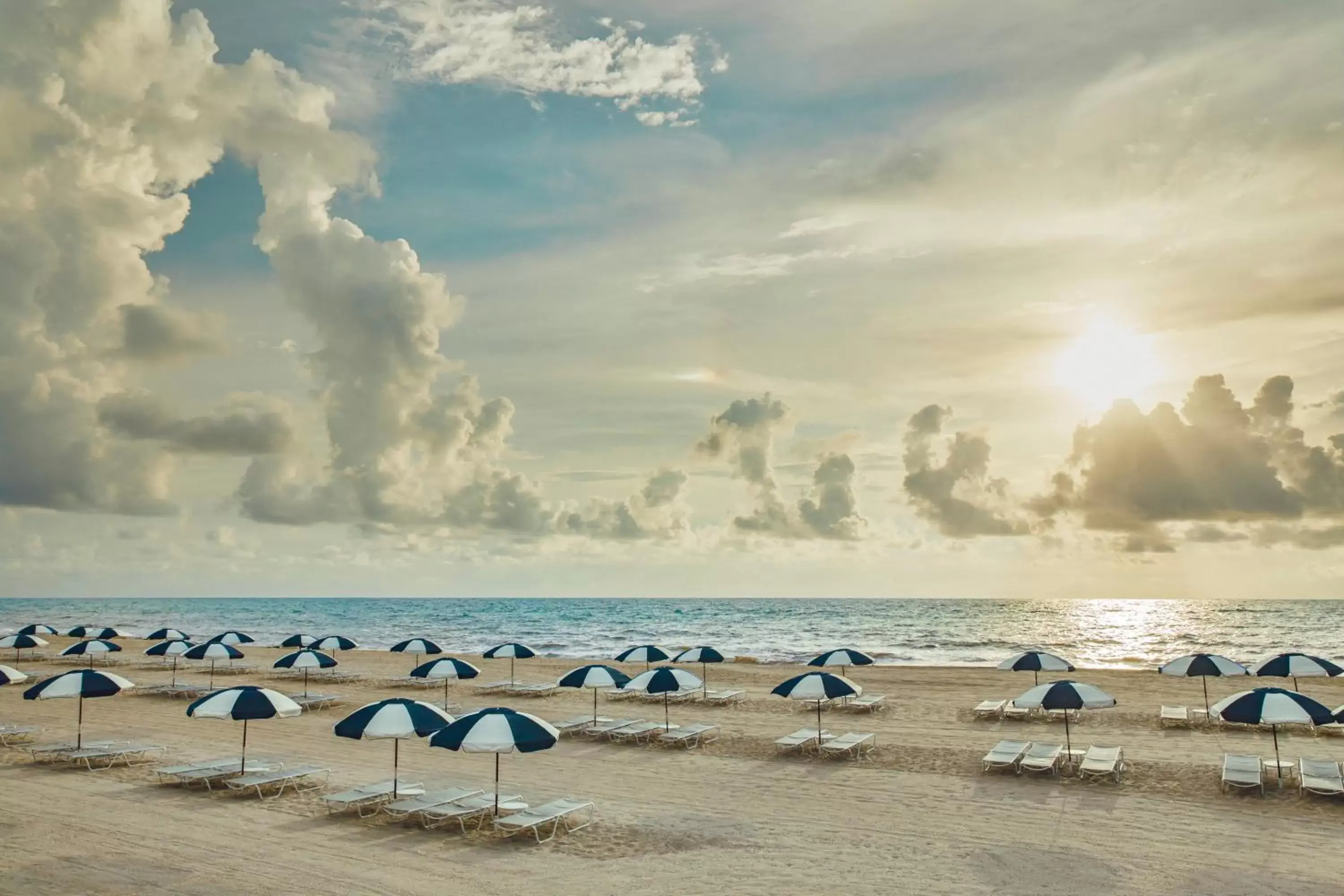 Property building, Beach in The Breakers Palm Beach