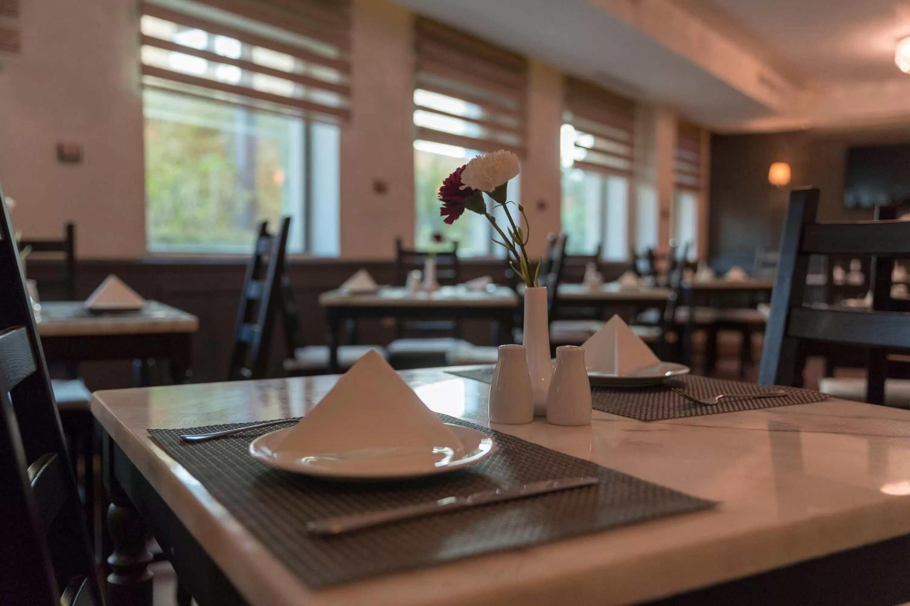 Restaurant/places to eat in The Conroy Boutique Hotel