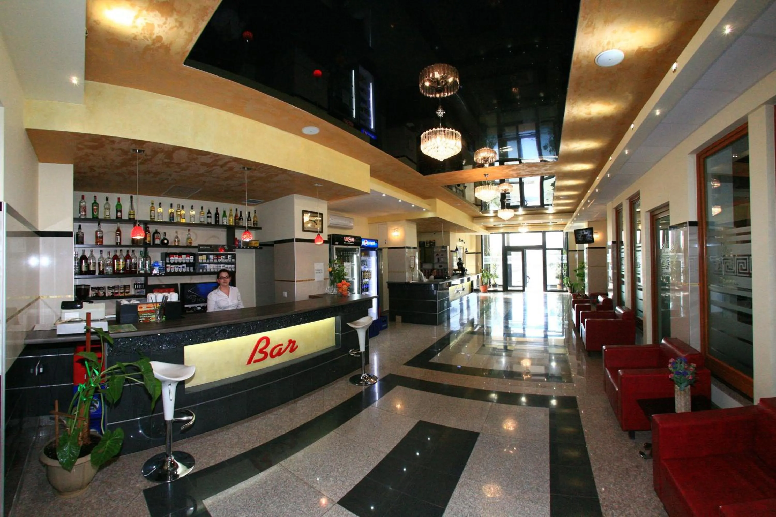 Staff in Hotel Seneca