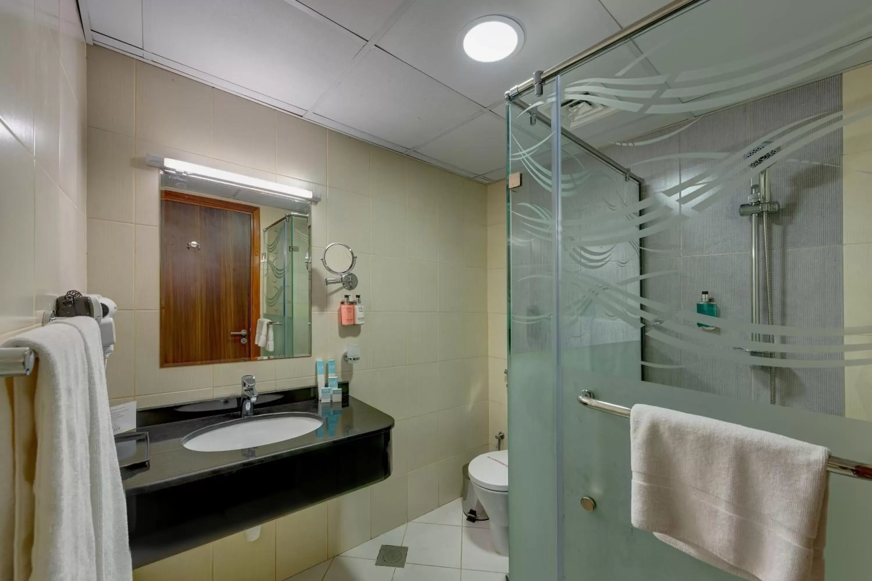 Bathroom in City Stay Beach Hotel Apartments - Marjan Island