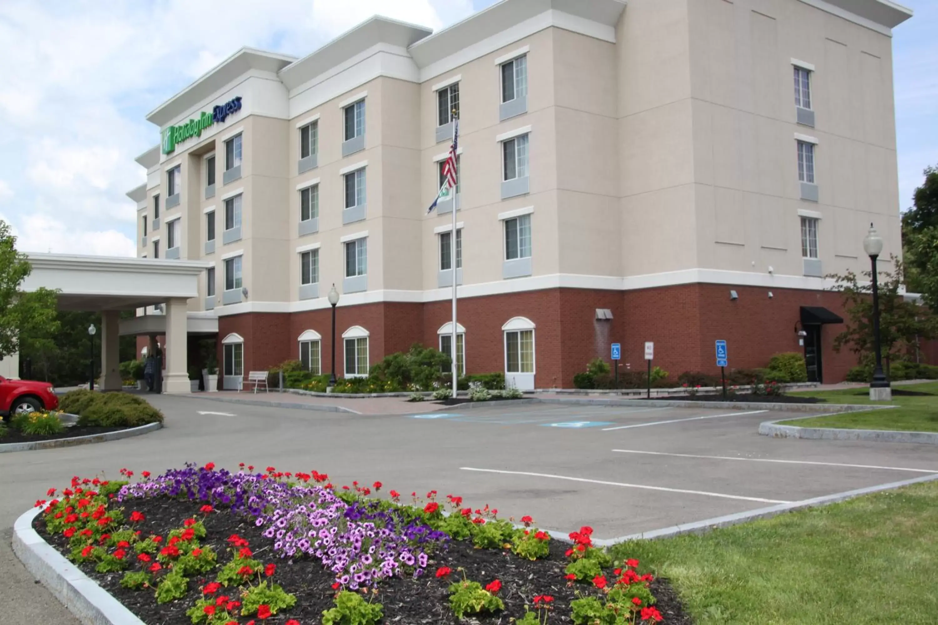 Property Building in Holiday Inn Express - Cortland, an IHG Hotel