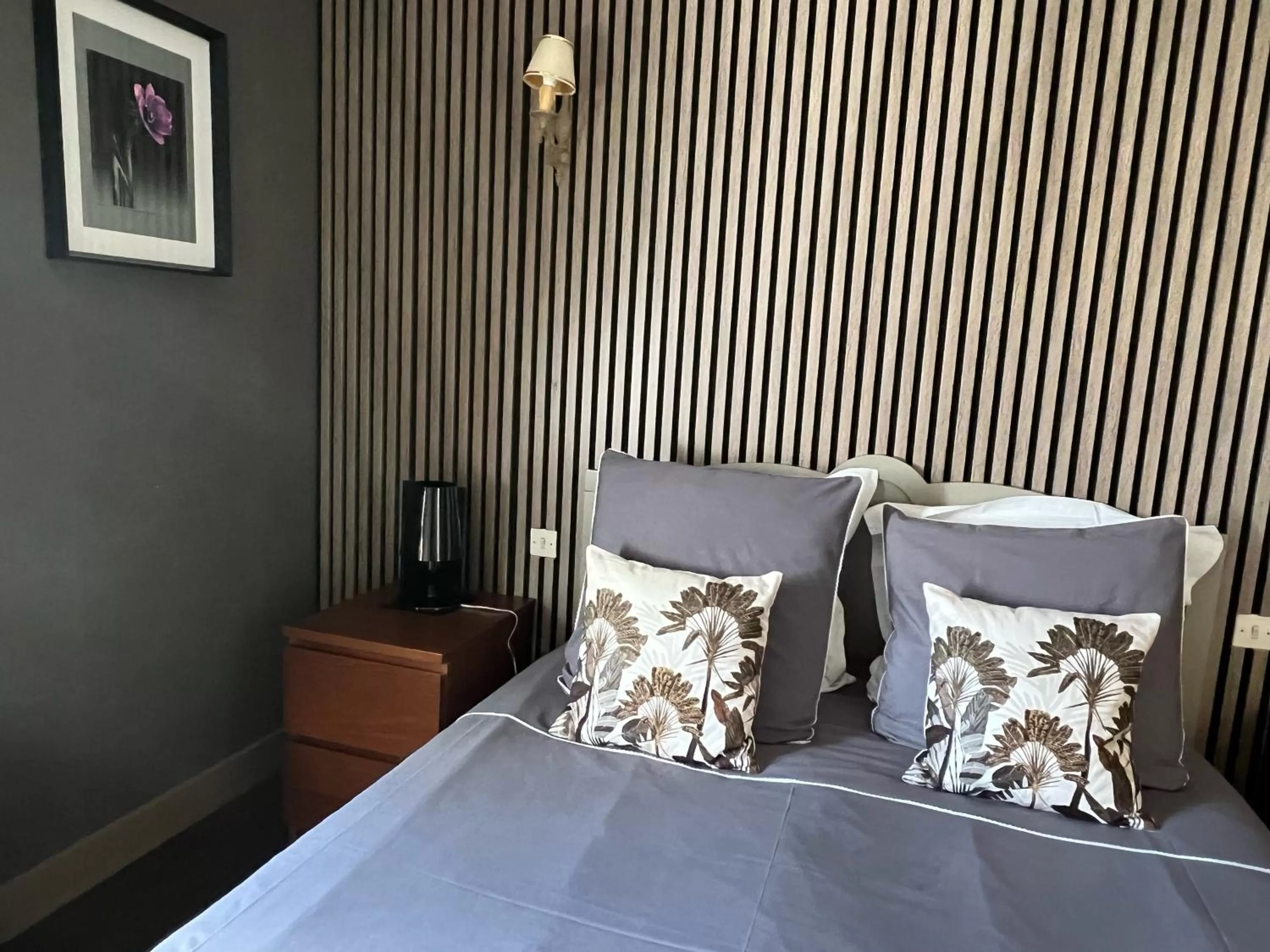 Bed in Chambres d'hôtes & Spa Les Perce Neige