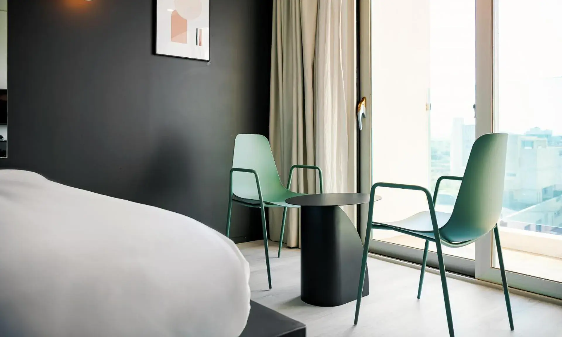 Bed in Pampas Hotel Jeju Bed in Pampas Hotel Jeju