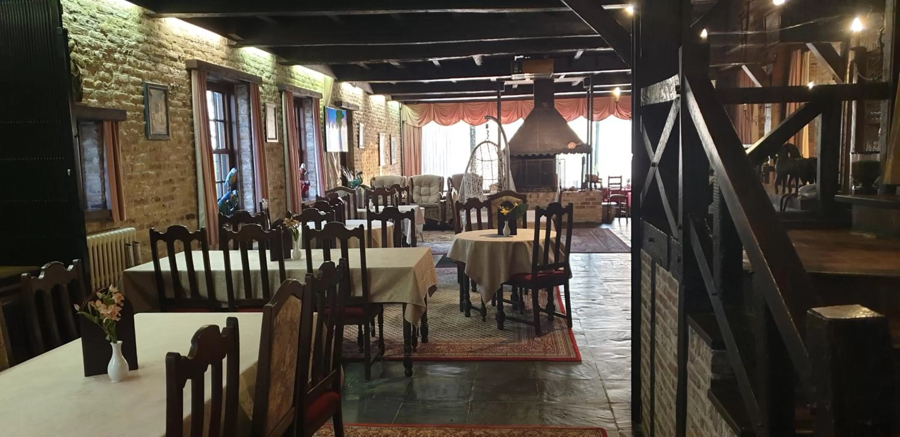 Restaurant/places to eat in Hotel Landhuis 't Wilgenerf