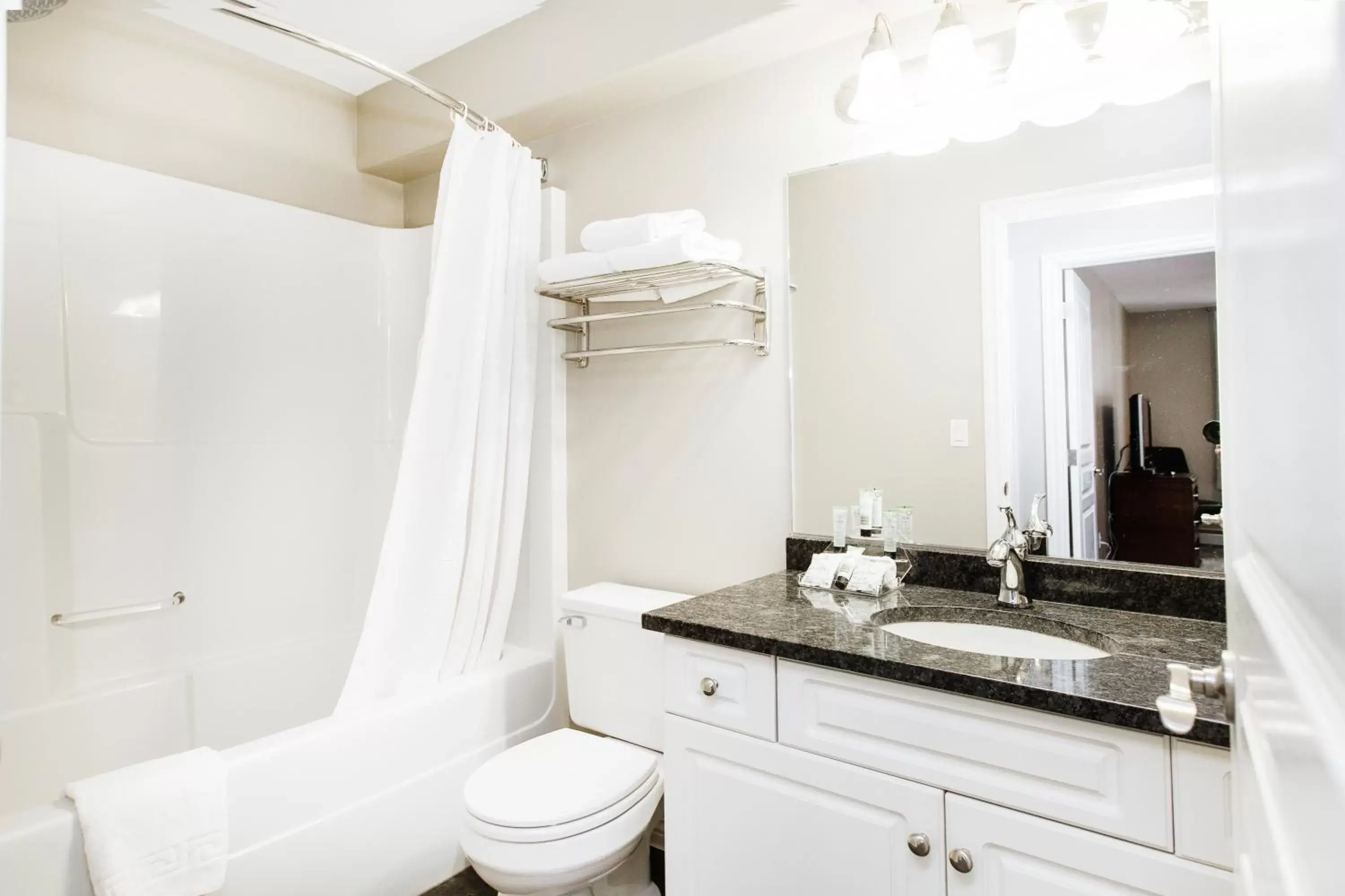 Shower, Bathroom in Canterra Suites Hotel