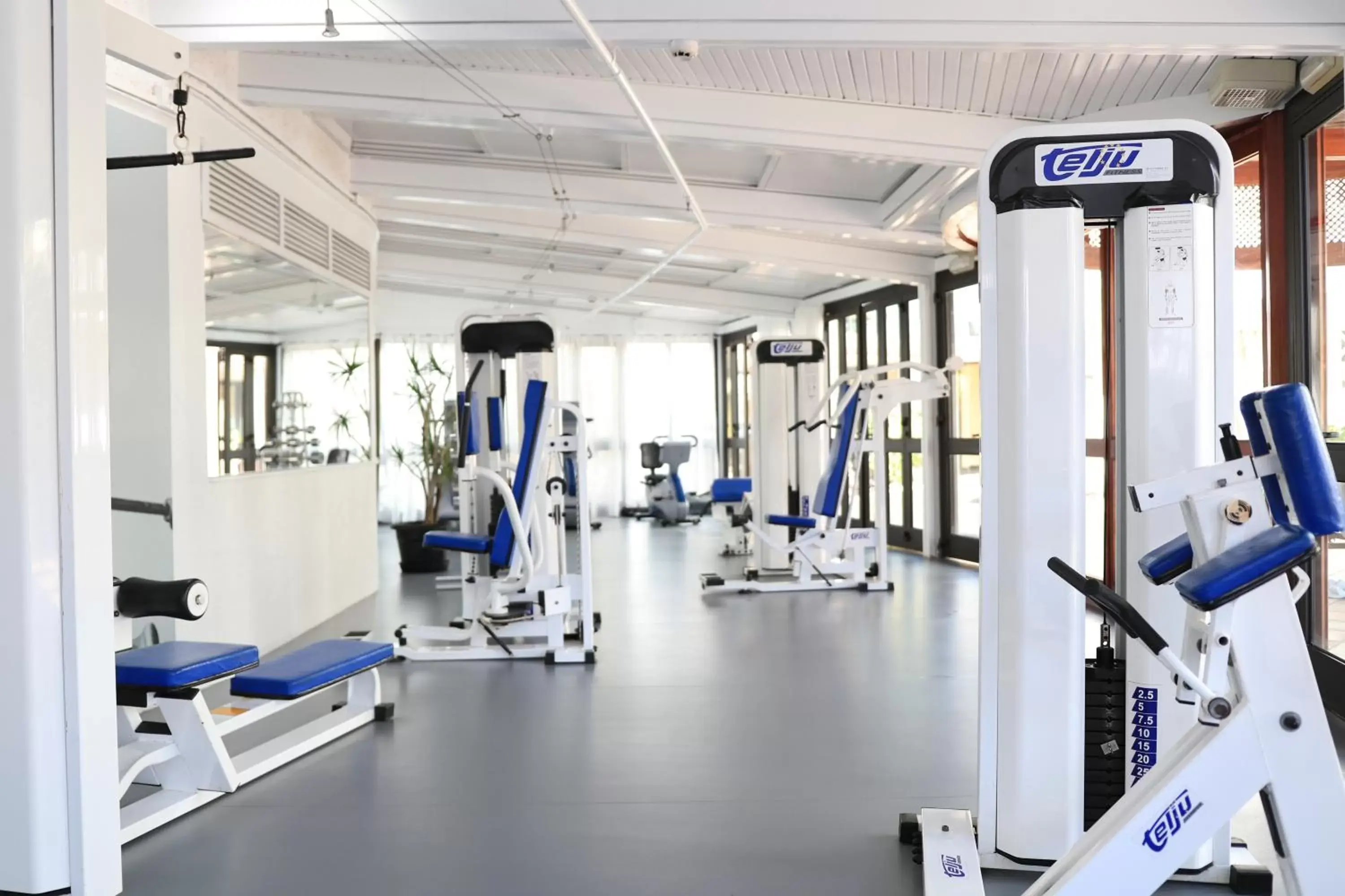 Fitness centre/facilities, Fitness Center/Facilities in Corallium Dunamar by Lopesan Hotels - Adults Only