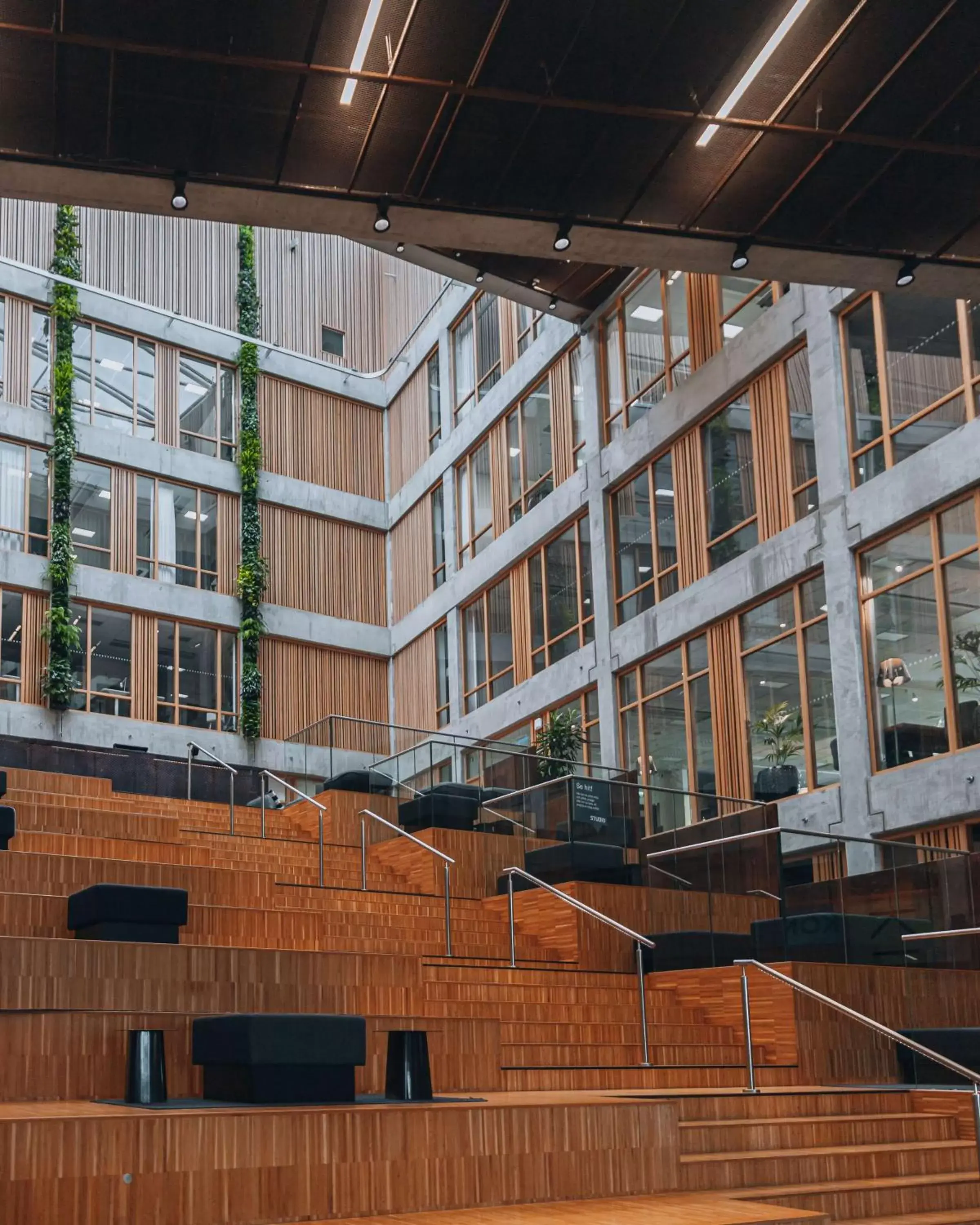 Lobby or reception in Story Hotel Studio Malmo, part of JdV by Hyatt