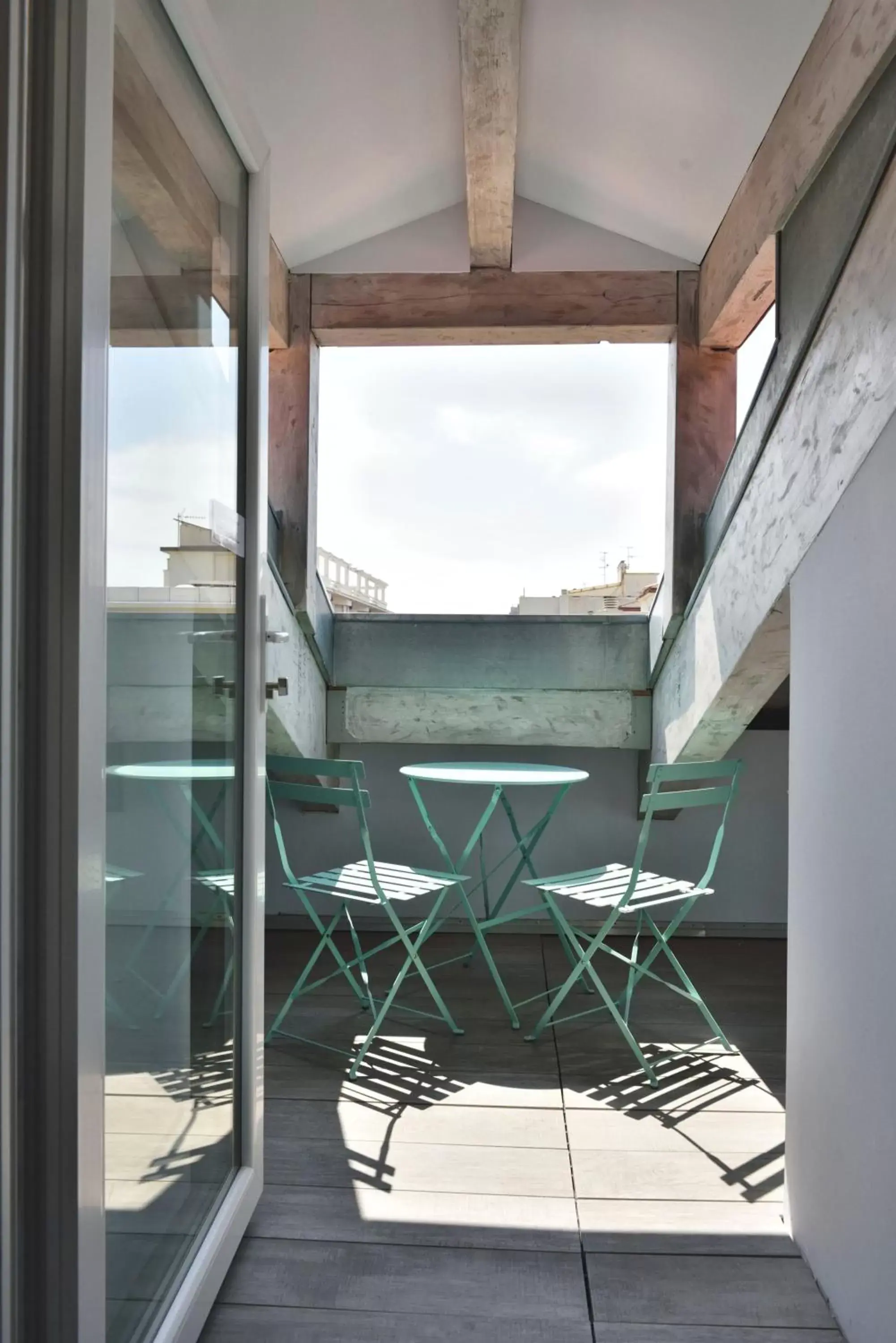 Balcony/Terrace in Hotel La Villa Nice Promenade