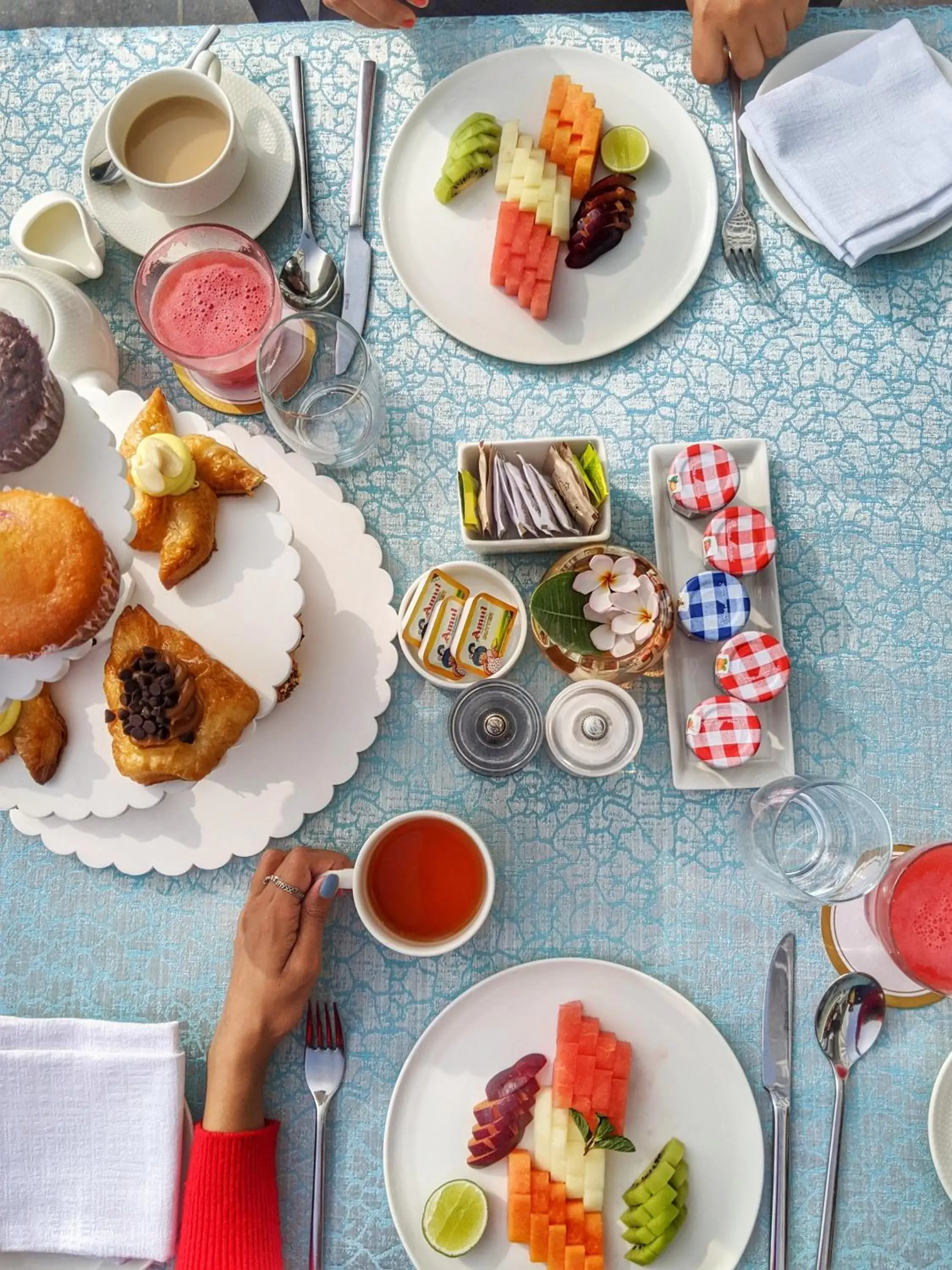 Breakfast in Taj Skyline Ahmedabad Breakfast in Taj Skyline Ahmedabad